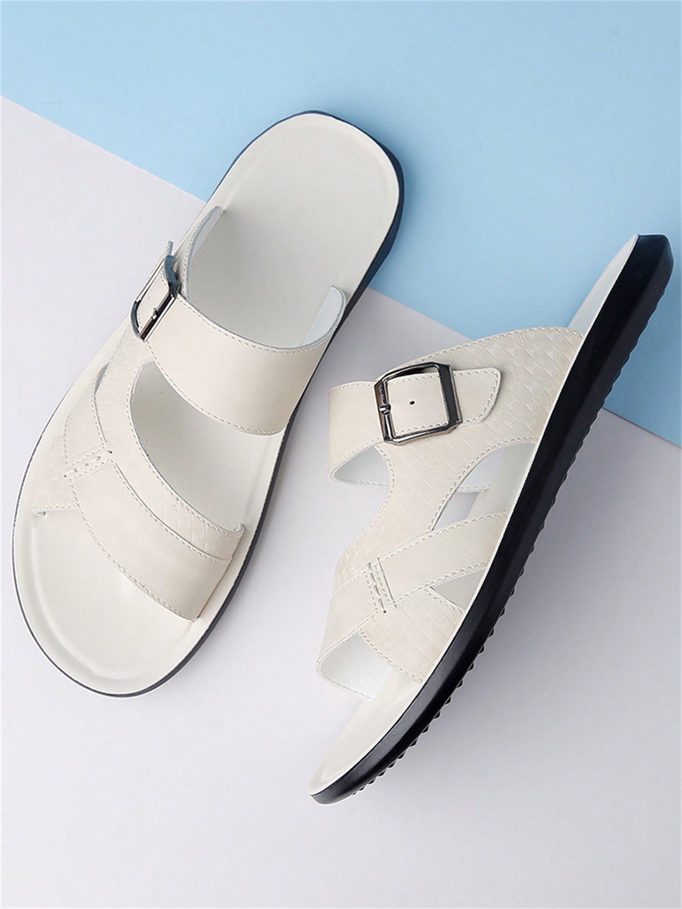 Chinelo Masculino Confortável Antiderrapante Casual Verão Chinelo Masculino Confortável Antiderrapante Casual Verão