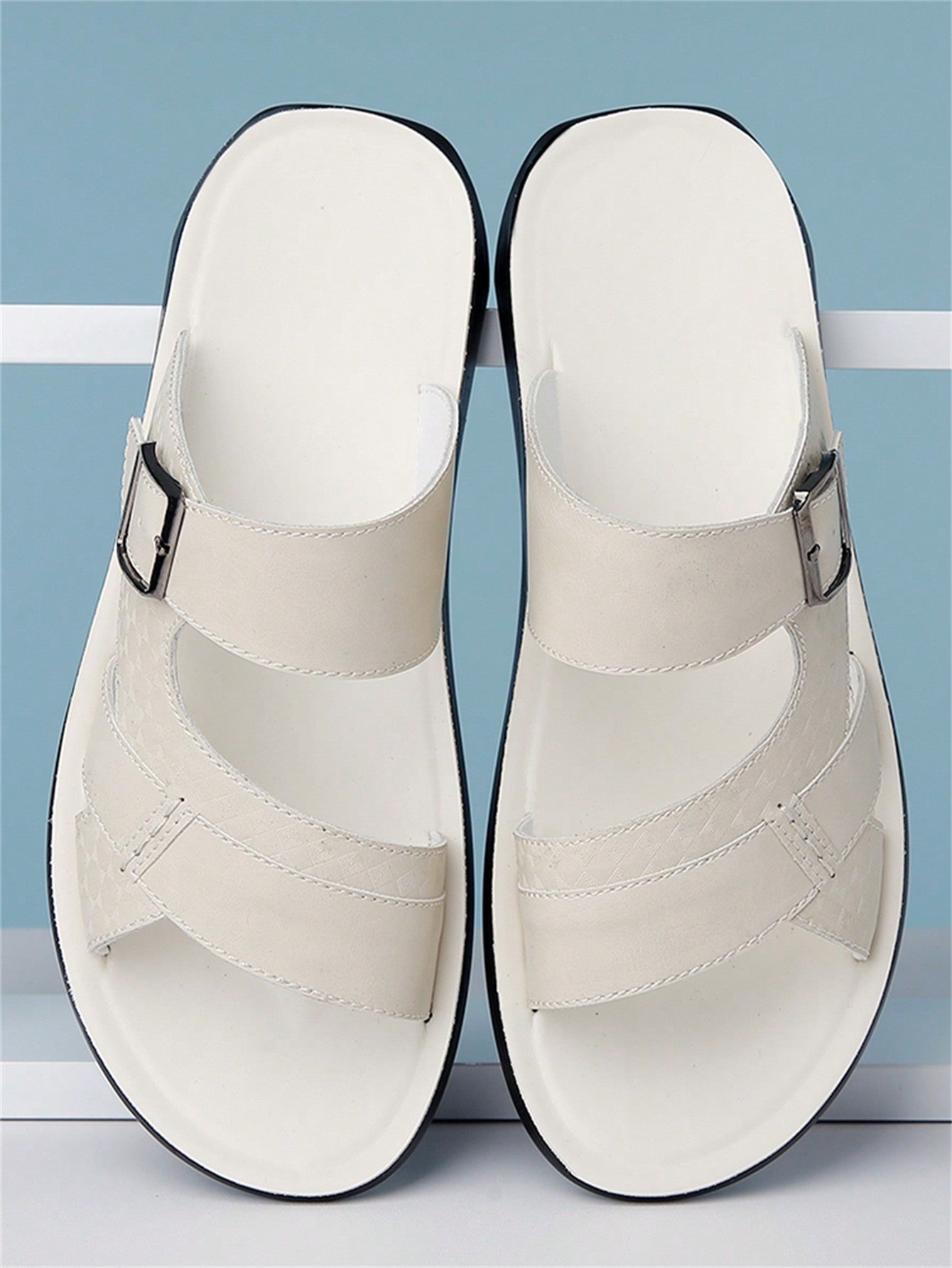 Chinelo Masculino Confortável Antiderrapante Casual Verão Chinelo Masculino Confortável Antiderrapante Casual Verão