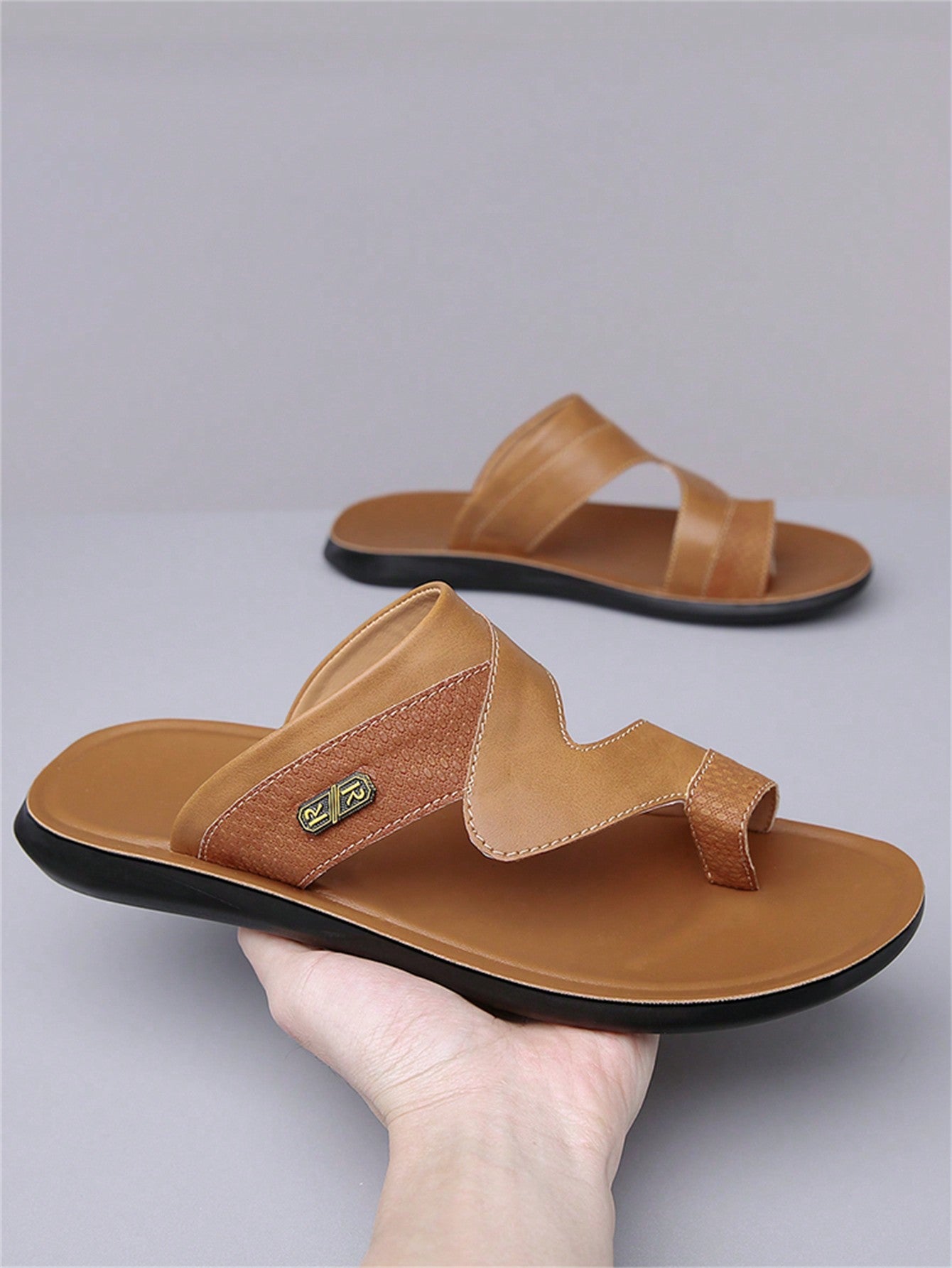 Chinelo Masculino Slide Casual Solado Macio Antiderrapante Chinelo Masculino Slide Casual Solado Macio Antiderrapante