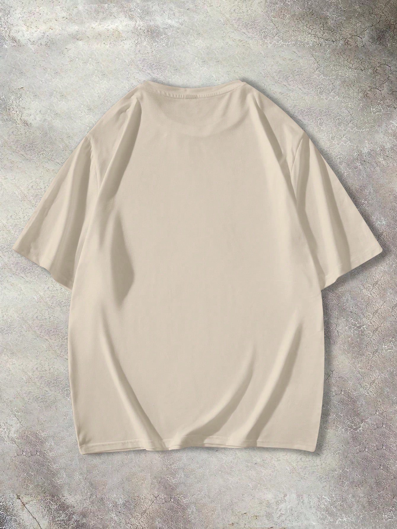 Camisa Masculina Oversized Estampa Artística Be Kind Camisa Masculina Oversized Estampa Artística Be Kind