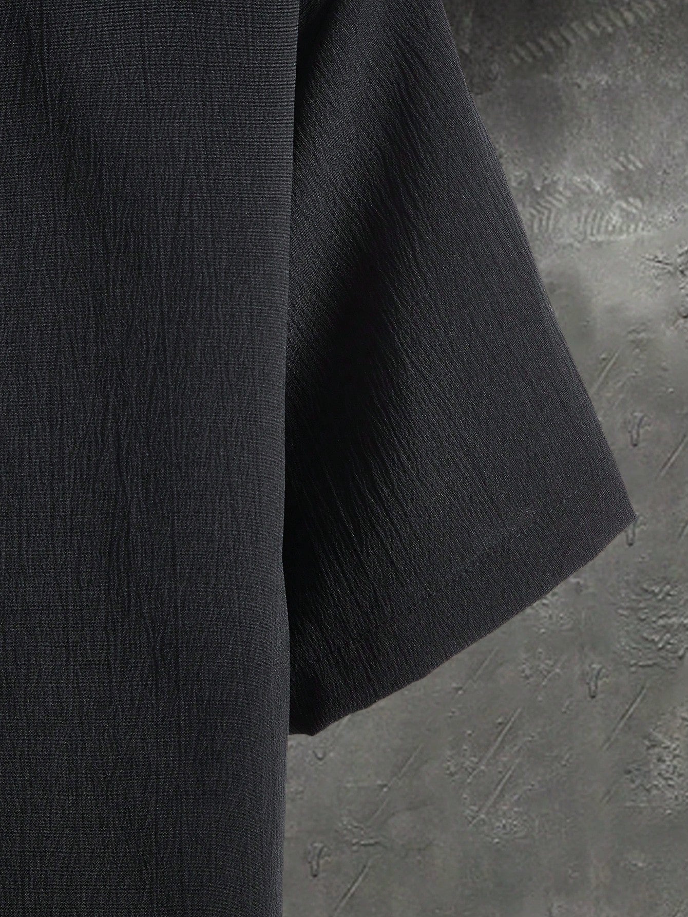 Conjunto Masculino Camisa Half Button E Calça Leve Solta Conjunto Masculino Camisa Half Button E Calça Leve Solta