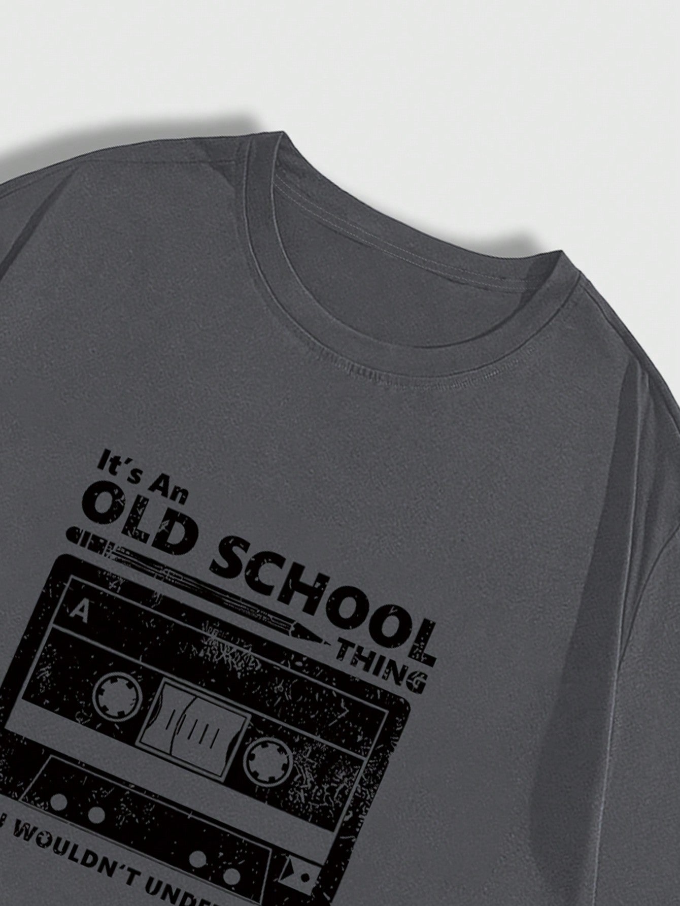 Camisa Masculina Oversized Estampa Old School Vintage Camisa Masculina Oversized Estampa Old School Vintage