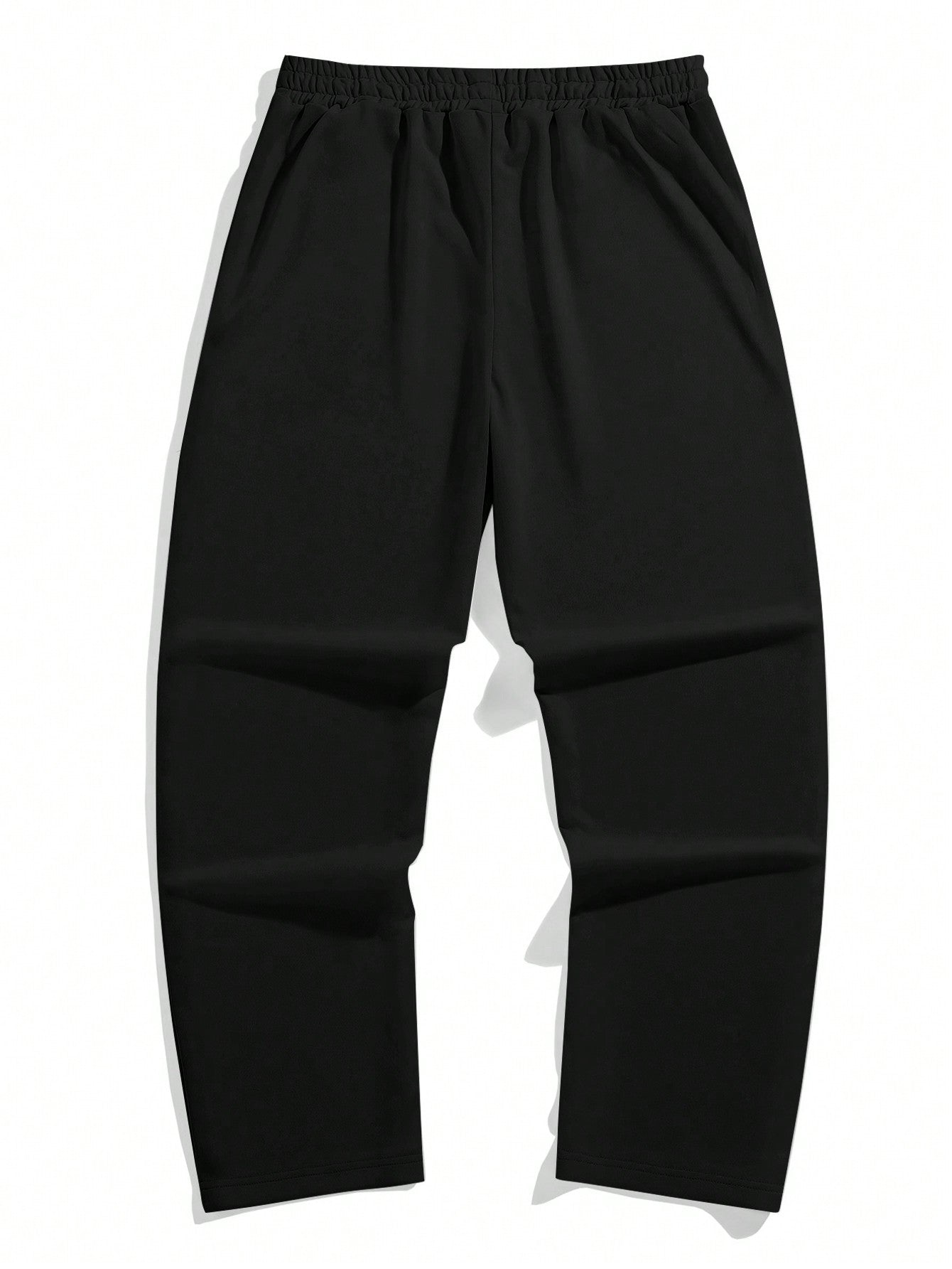 Calça Masculina Cargo Oversized Com Estampa Dark E Teia Calça Masculina Cargo Oversized Com Estampa Dark E Teia