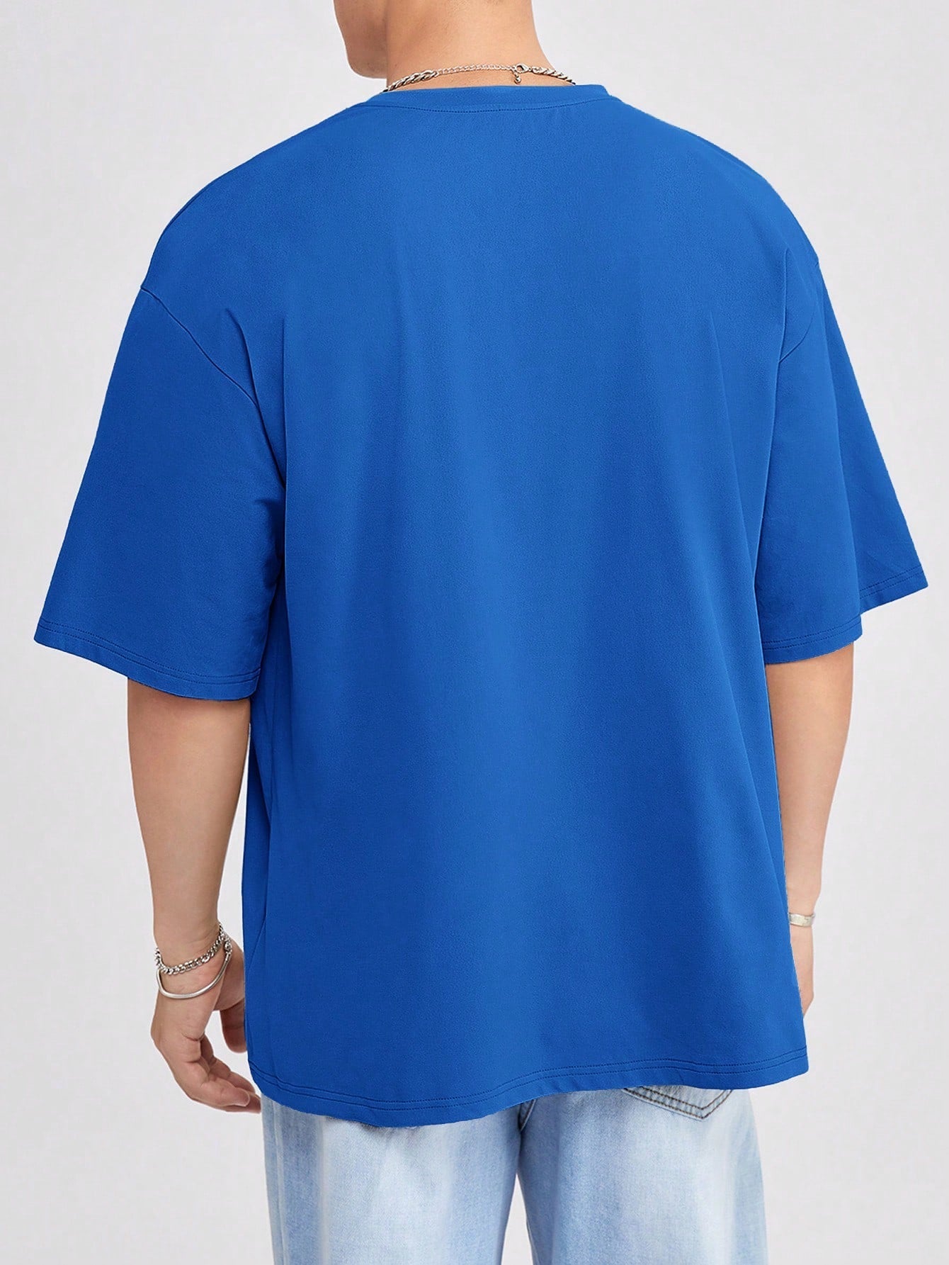 Camisa Masculina Oversized Minimalista Estilo Urbano Camisa Masculina Oversized Minimalista Estilo Urbano