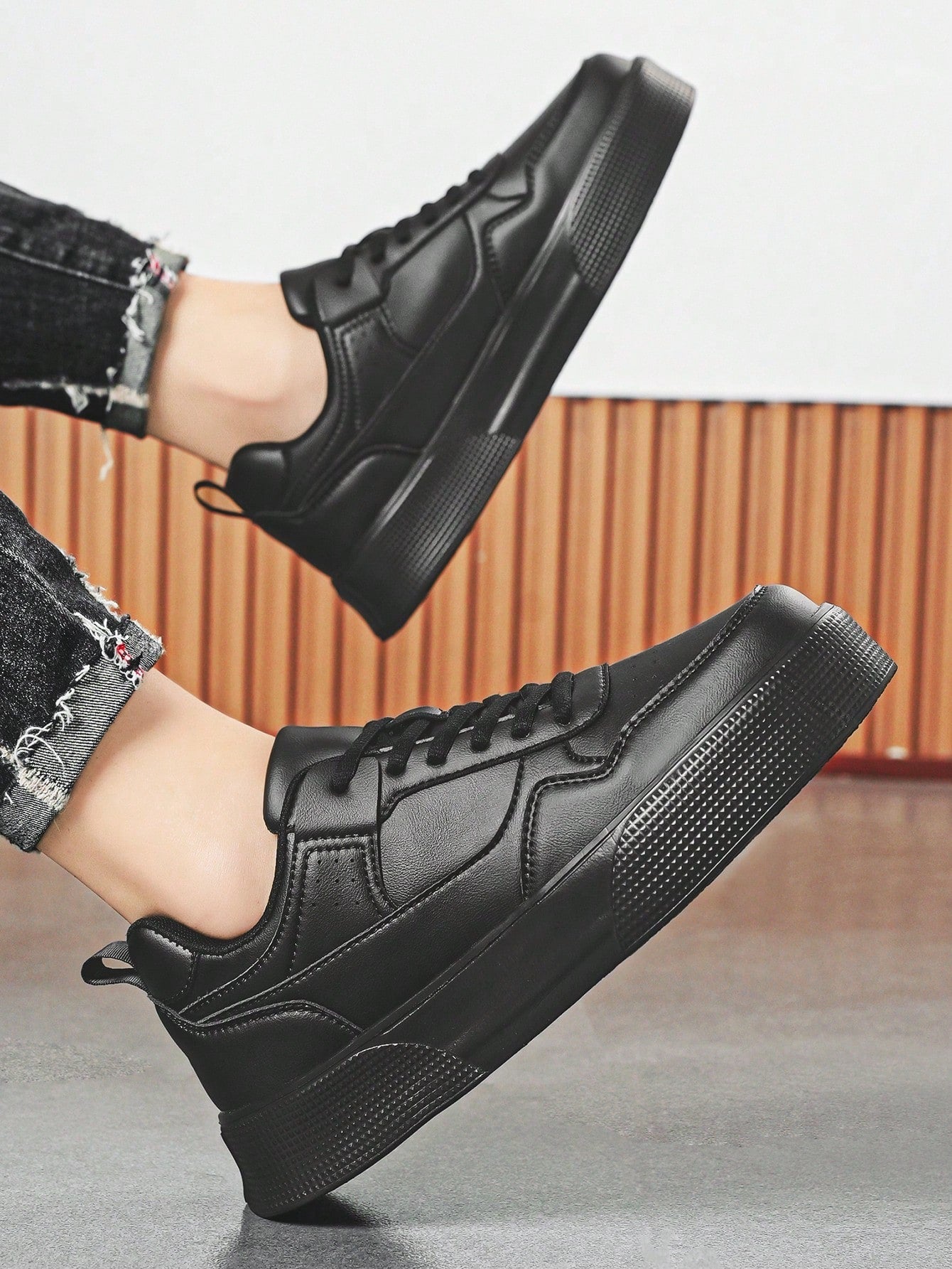 Tênis Masculino Casual Street Solado Antiderrapante Leve Tênis Masculino Casual Street Solado Antiderrapante Leve