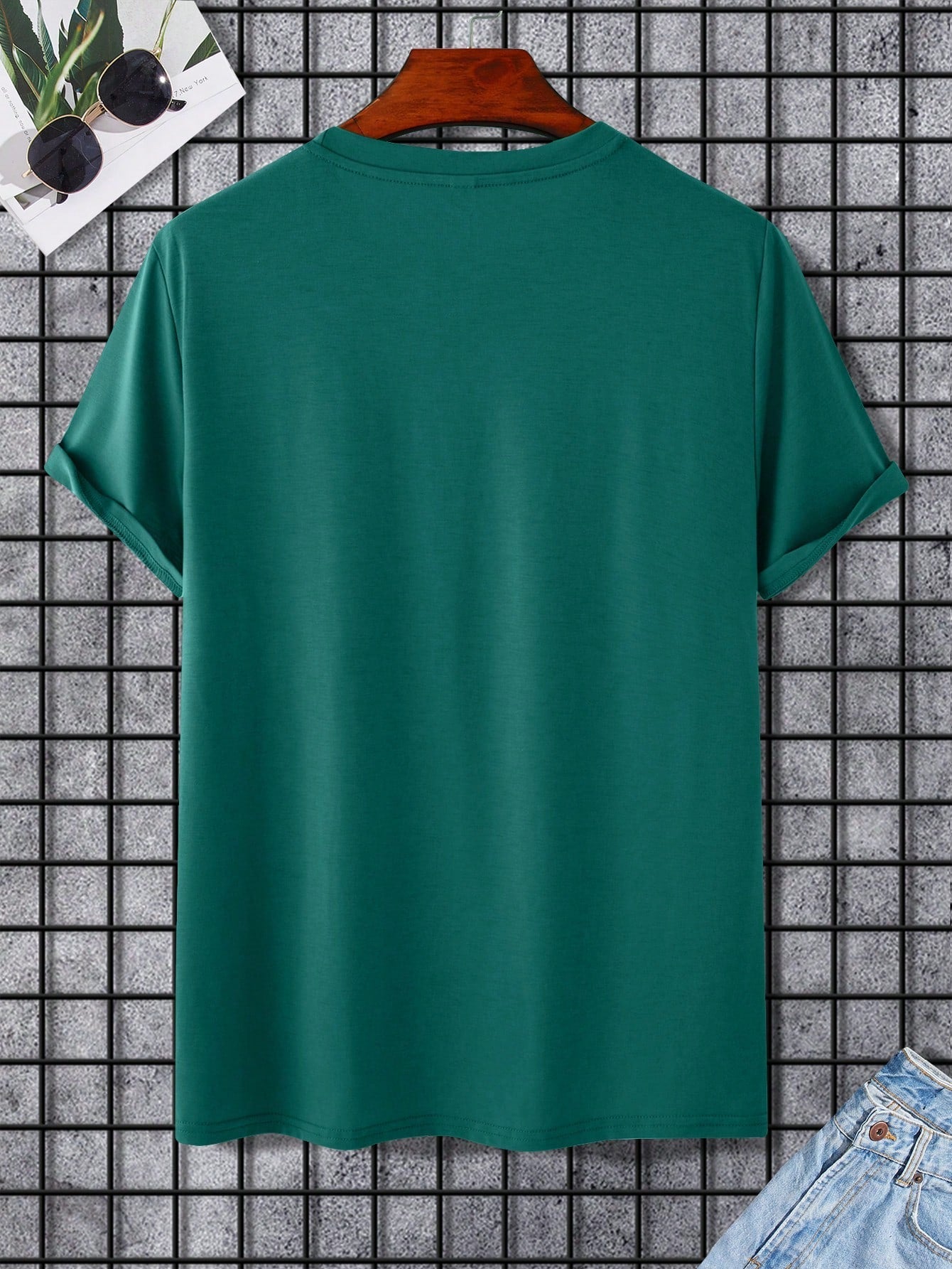 Camisa Masculina Slim Estampa Itália Design Moderno Camisa Masculina Slim Estampa Itália Design Moderno