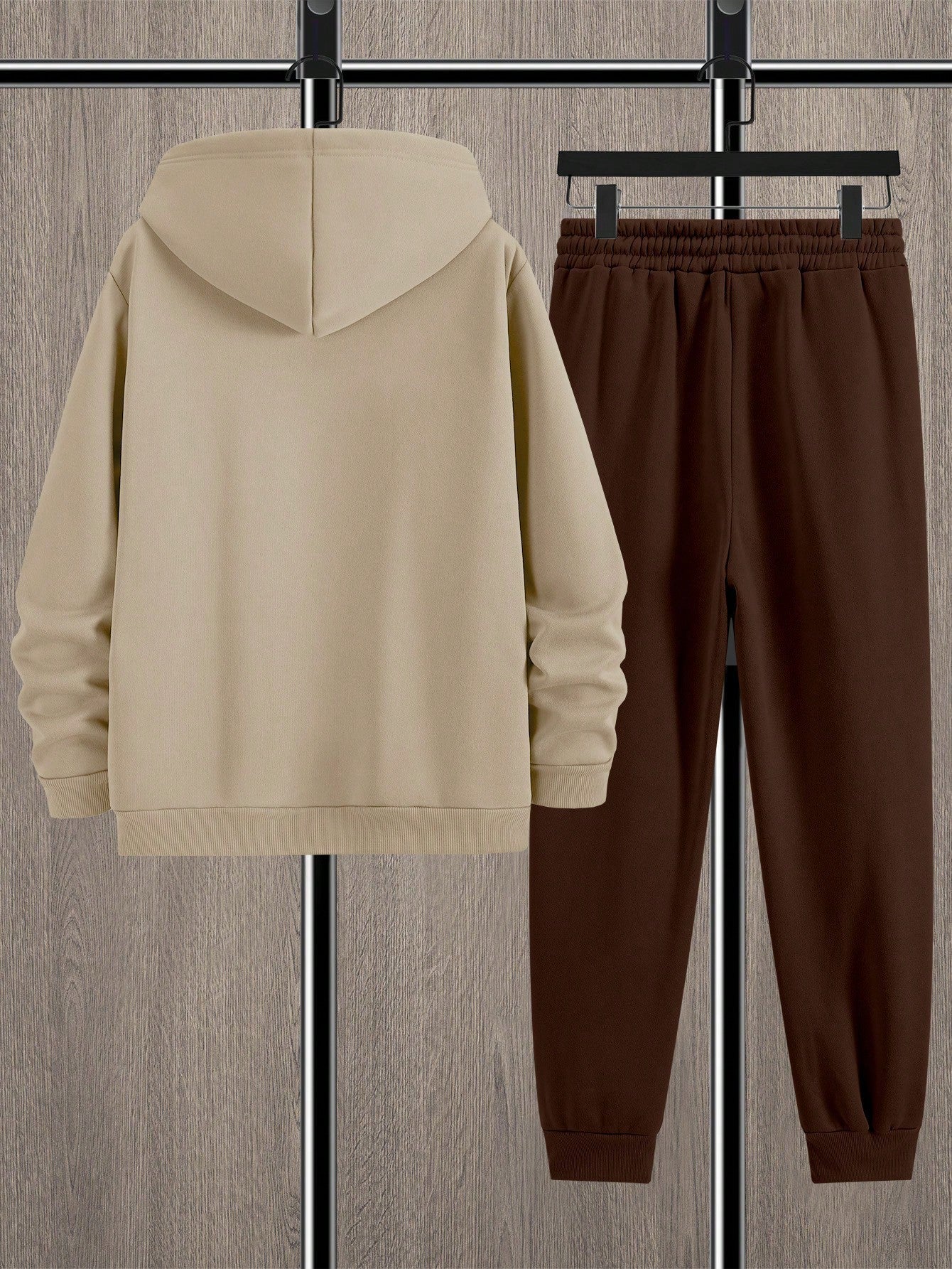 Conjunto Masculino Moletom Minimalista Estilo Los Angeles Conjunto Masculino Moletom Minimalista Estilo Los Angeles