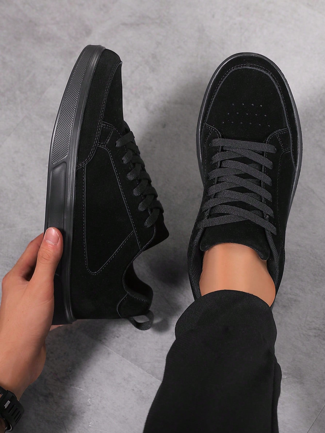 Tênis Masculino Casual Street Design Moderno Leve Tênis Masculino Casual Street Design Moderno Leve