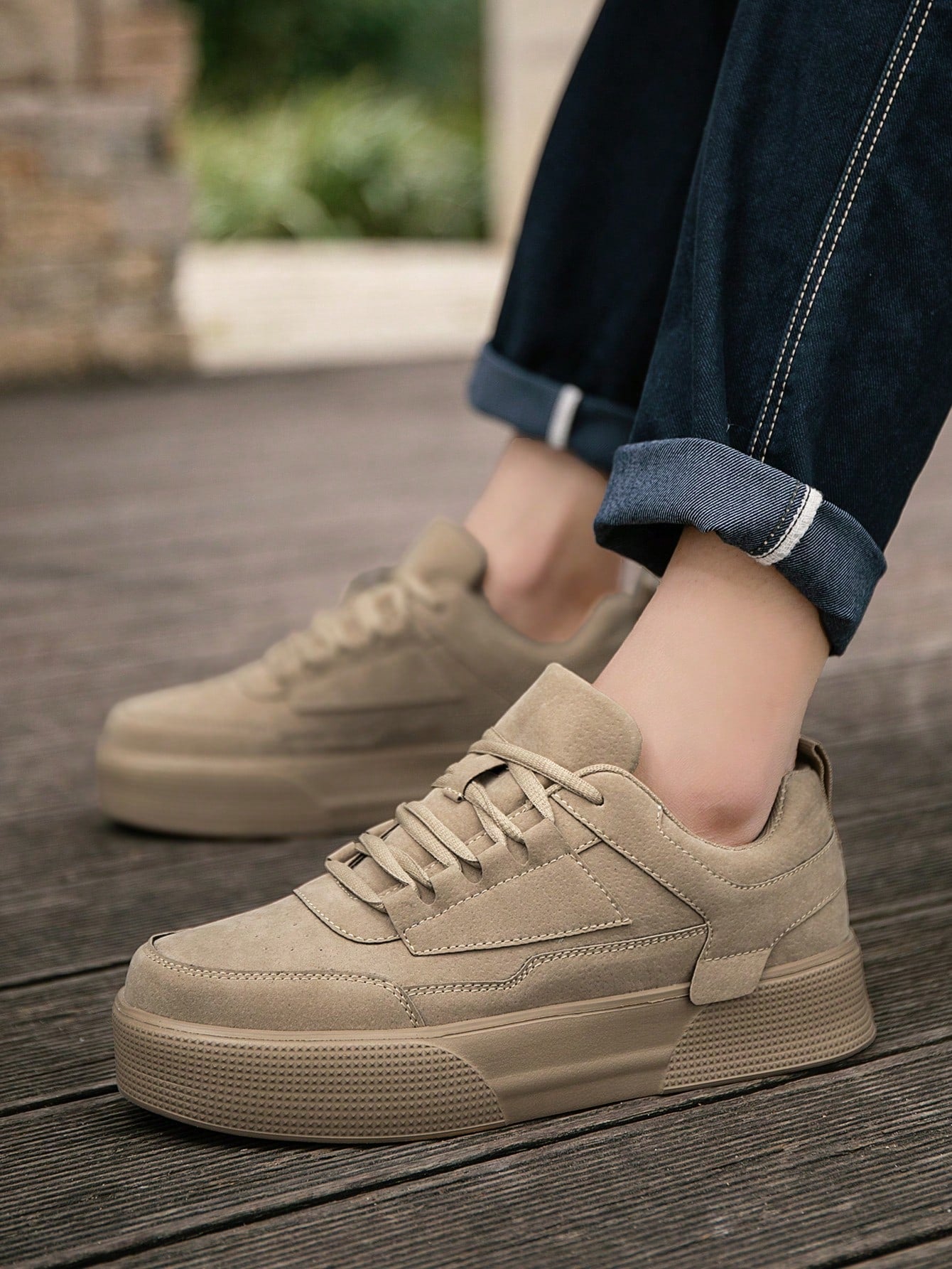 Tênis Masculino Casual Street Cano Baixo Solado Grosso Tênis Masculino Casual Street Cano Baixo Solado Grosso