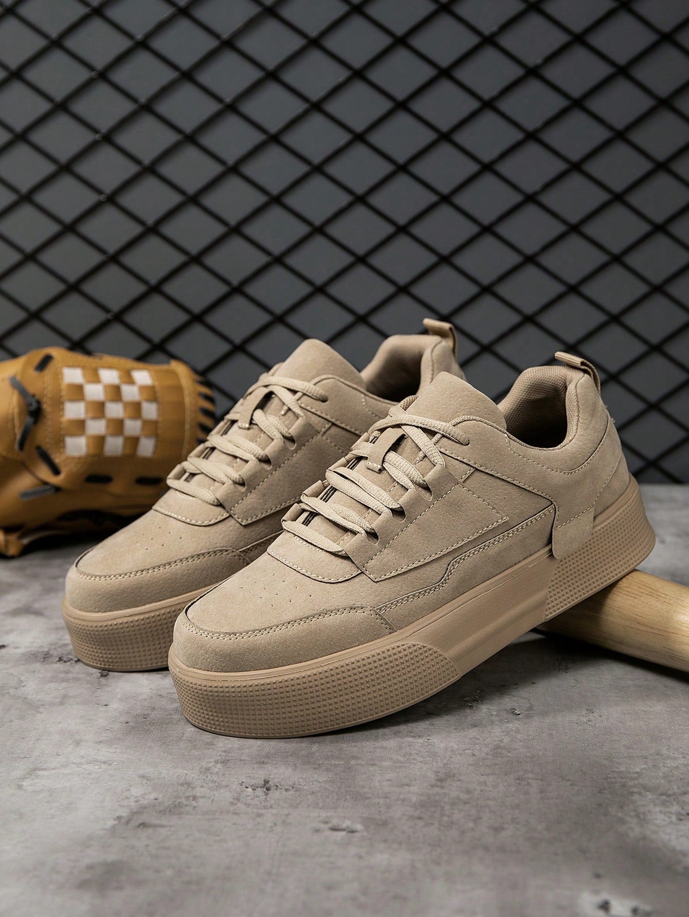 Tênis Masculino Casual Street Cano Baixo Solado Grosso Tênis Masculino Casual Street Cano Baixo Solado Grosso