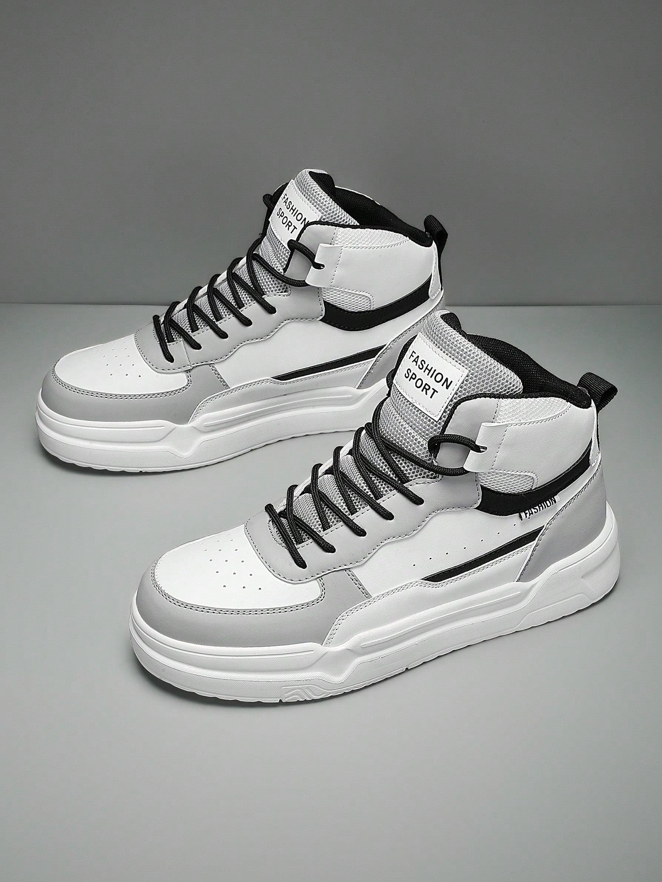 Tênis Masculino Cano Alto Estilo Skate Street Urbano Tênis Masculino Cano Alto Estilo Skate Street Urbano