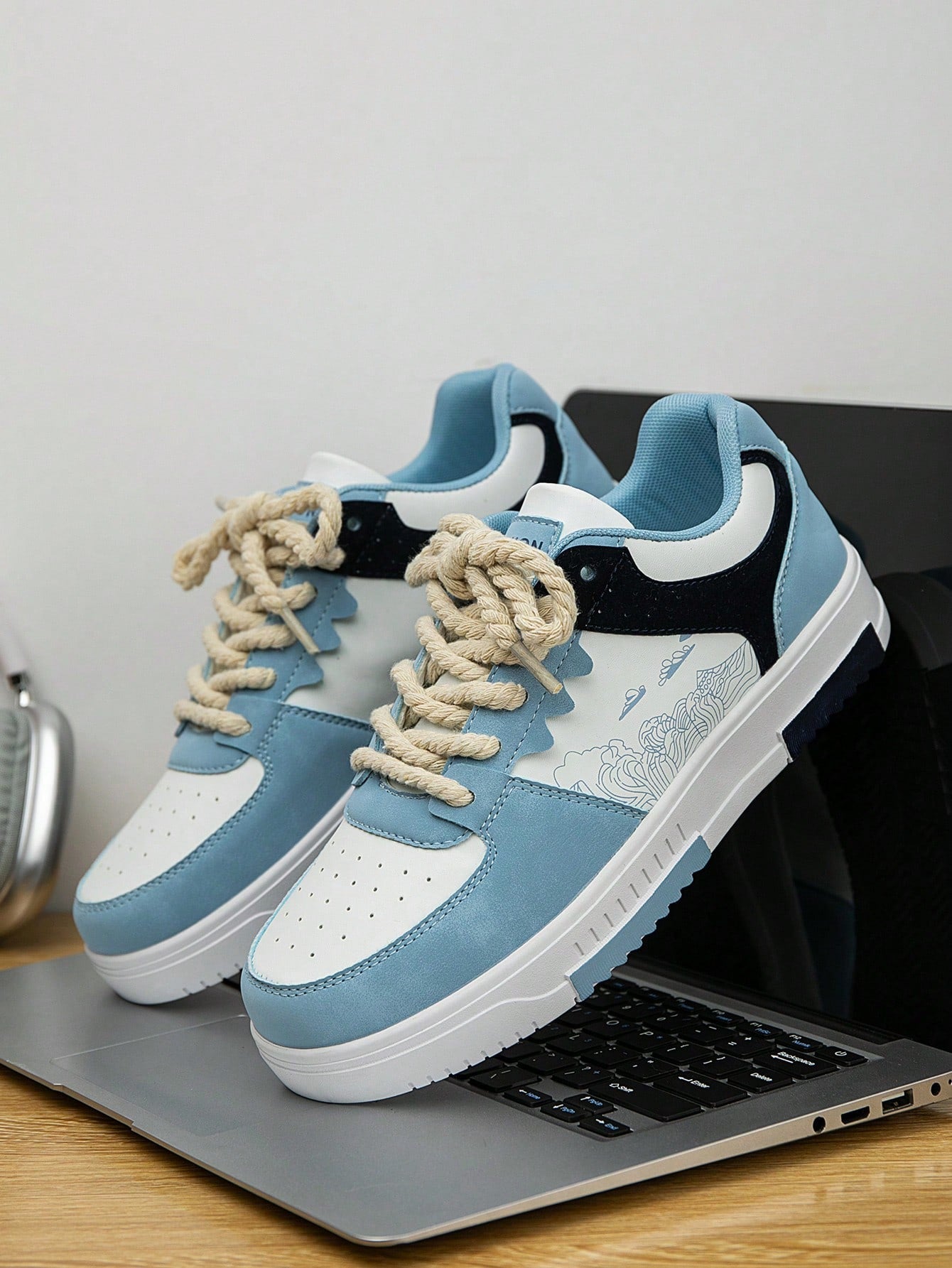 Tênis Masculino Casual Street Estilo Moderno Criativo Tênis Masculino Casual Street Estilo Moderno Criativo