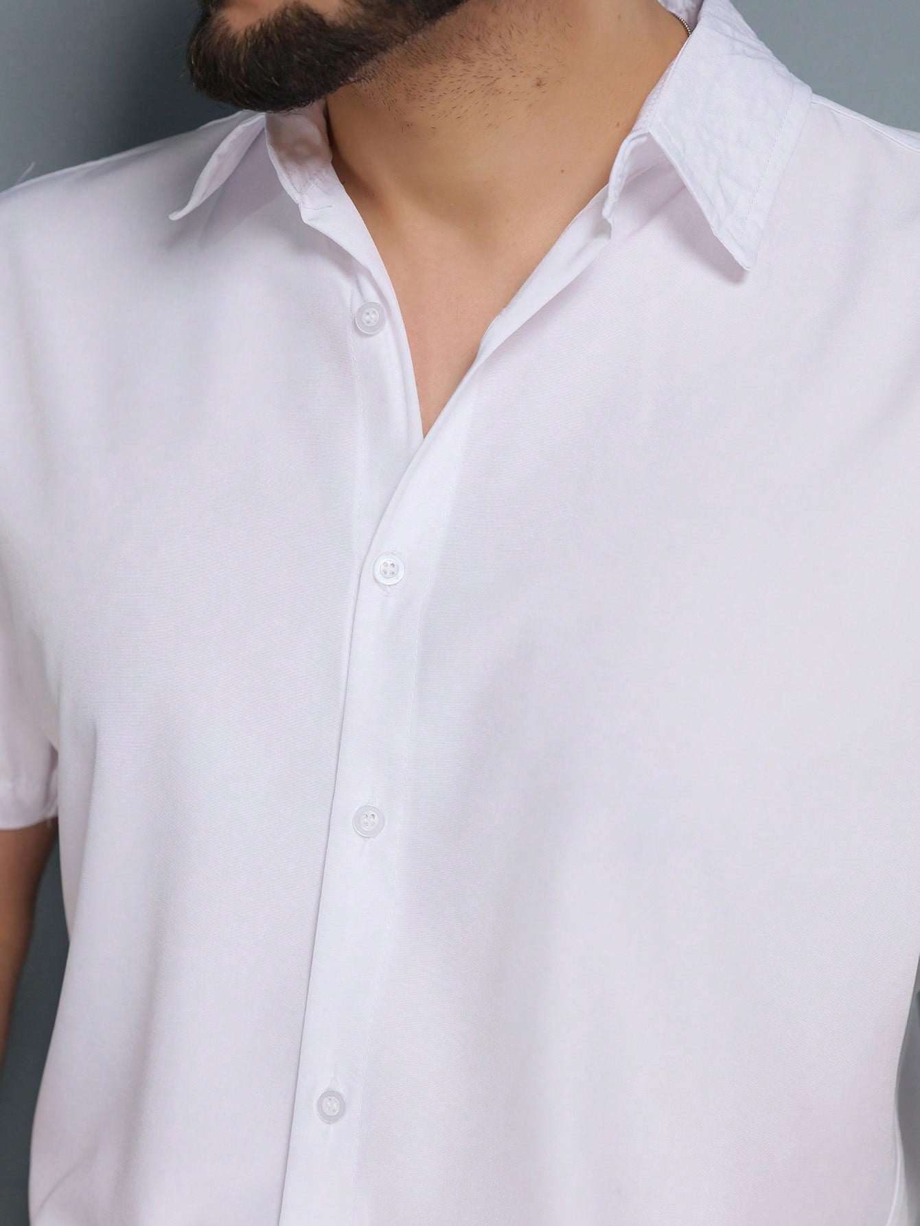 Conjunto Masculino Camisa Manga Curta E Shorts Estampa Lisa Conjunto Masculino Camisa Manga Curta E Shorts Estampa Lisa