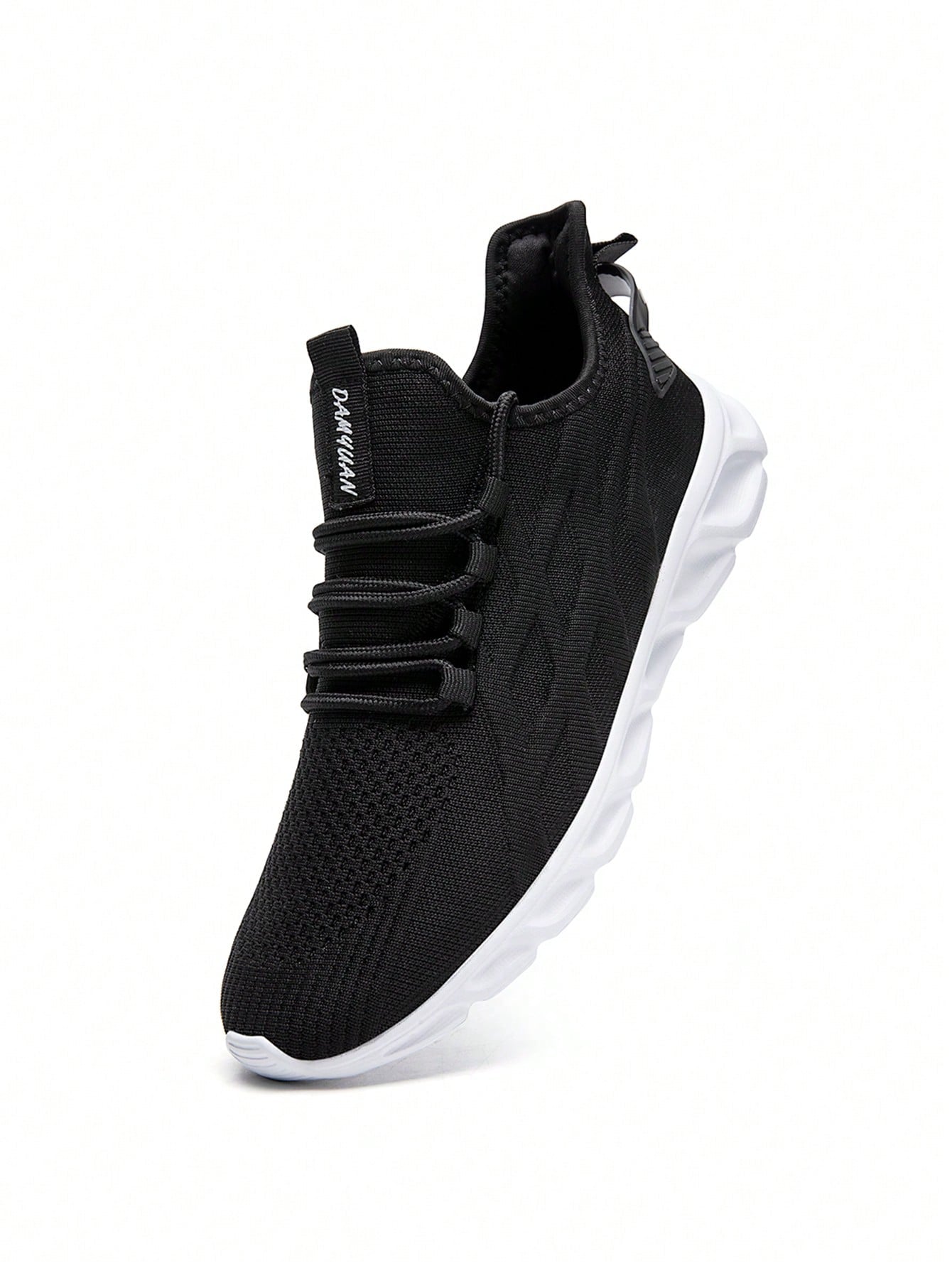 Tênis Masculino Slip On Leve Respirável Confortável Para Corrida Tênis Masculino Slip On Leve Respirável Confortável