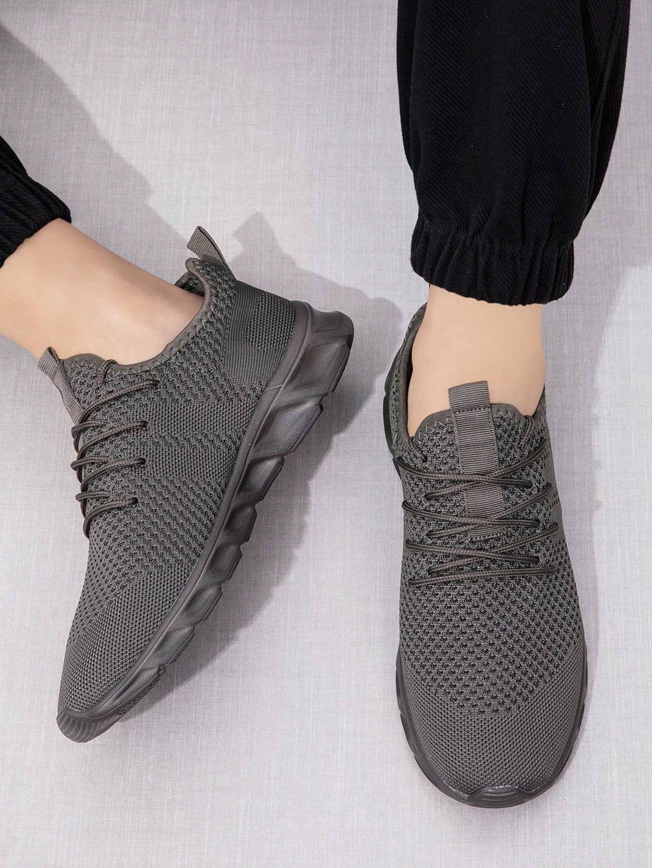 Tênis Masculino Leve Versátil Esportivo Casual Para Caminhada Tênis Masculino Leve Versátil Esportivo Casual Para