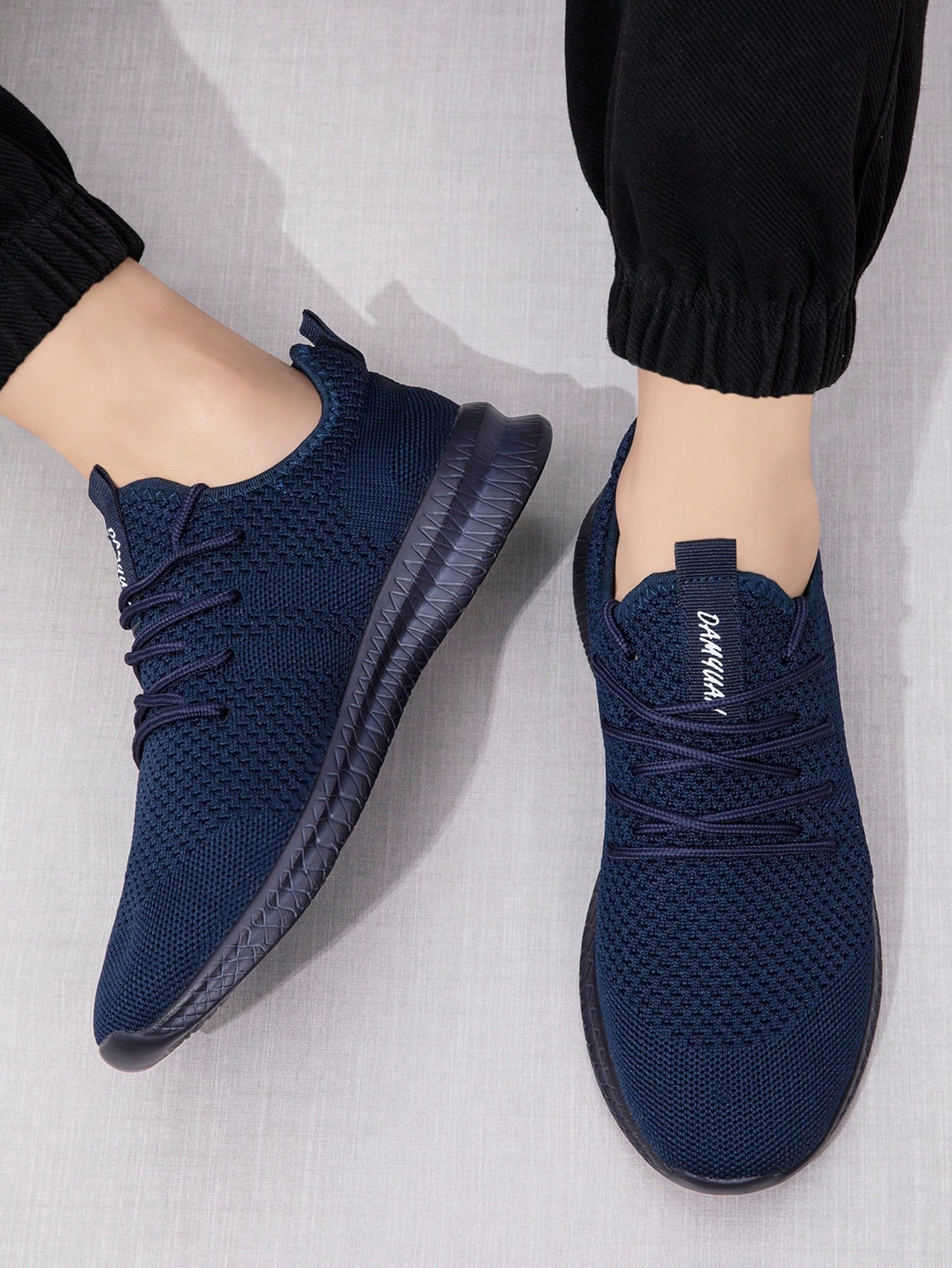 Tênis Masculino Leve Respirável Casual Confortável Para Caminhada Tênis Masculino Leve Respirável Casual Confortável