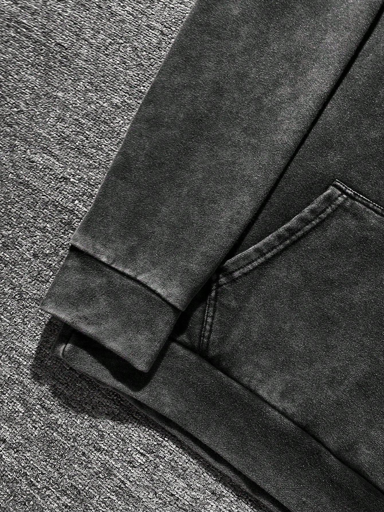 Conjunto Masculino Moletom Estampa Cartoon E Shorts Estilo Street Conjunto Masculino Moletom Estampa Cartoon E Shorts