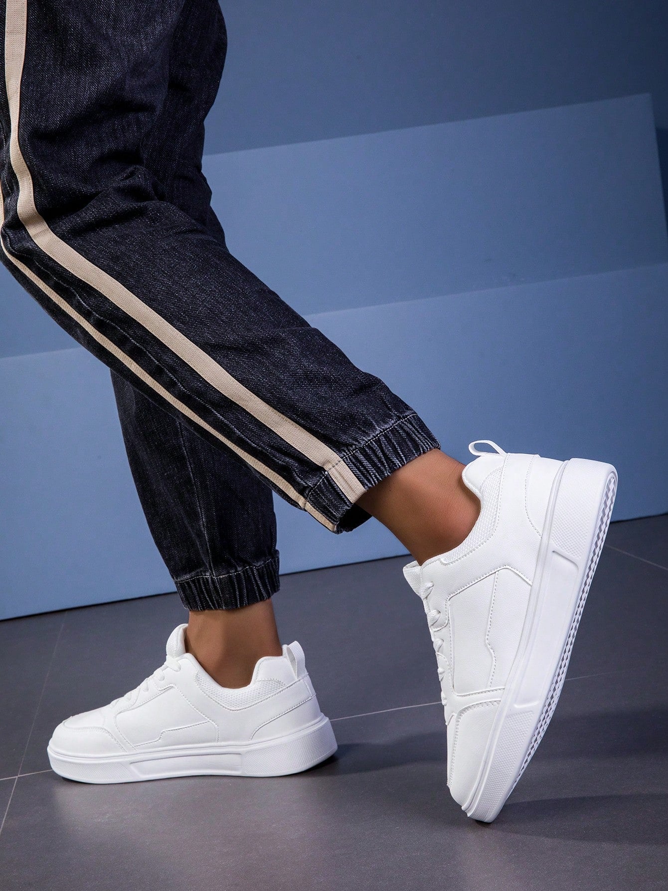 Tênis Masculino Casual Leve Respirável Tecnologia Antishock Tênis Masculino Casual Leve Respirável Tecnologia Antishock