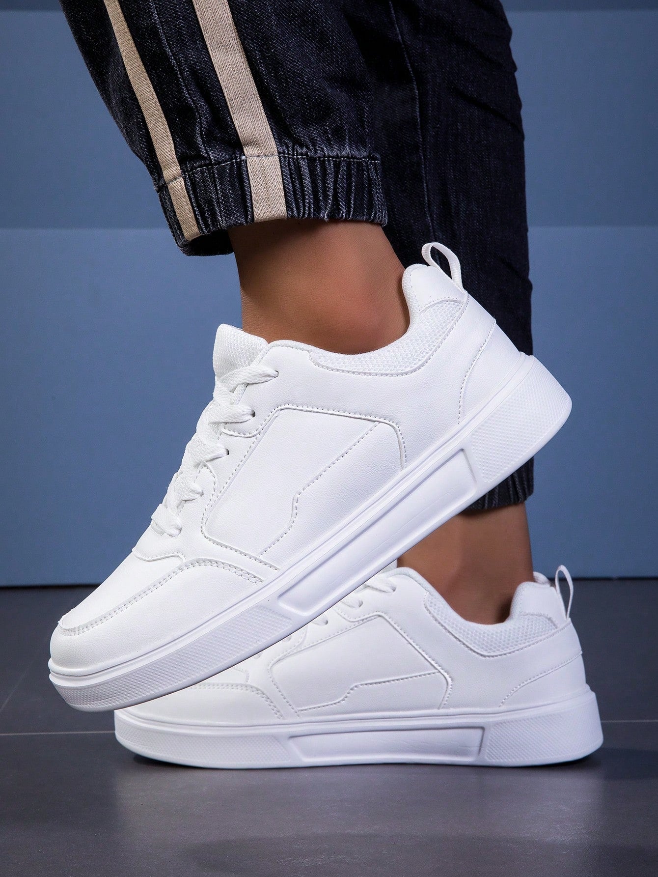 Tênis Masculino Casual Leve Respirável Tecnologia Antishock Tênis Masculino Casual Leve Respirável Tecnologia Antishock