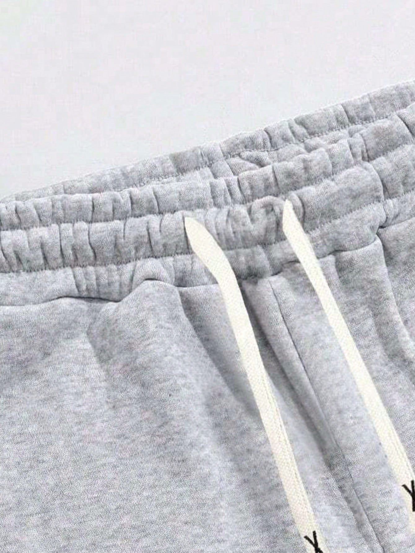 Conjunto Masculino Moletom Estampa Los Angeles E Calça Jogger Cós Ajustável Conjunto Masculino Moletom Estampa Los