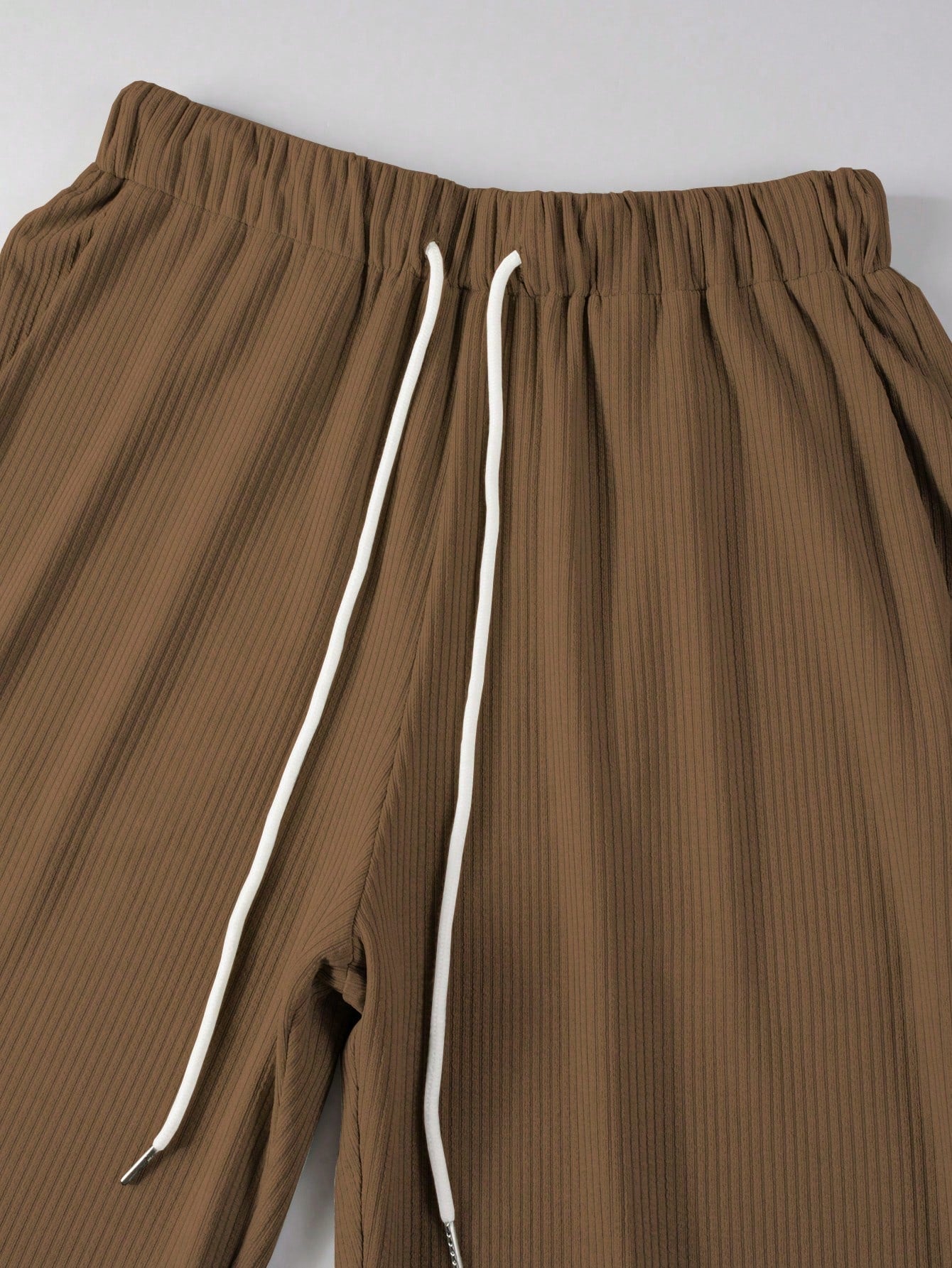 Conjunto Masculino Regata Lisa E Calça Com Cós Ajustável Conjunto Masculino Regata Lisa E Calça Com Cós Ajustável