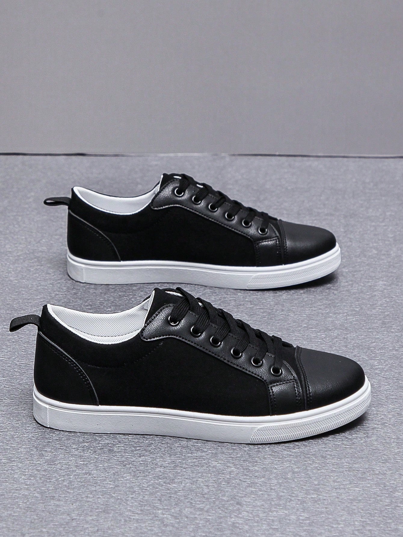 Tênis Masculino Esportivo Casual Street Cano Alto Preto / 36 Tênis Masculino Esportivo Casual Street Cano Alto