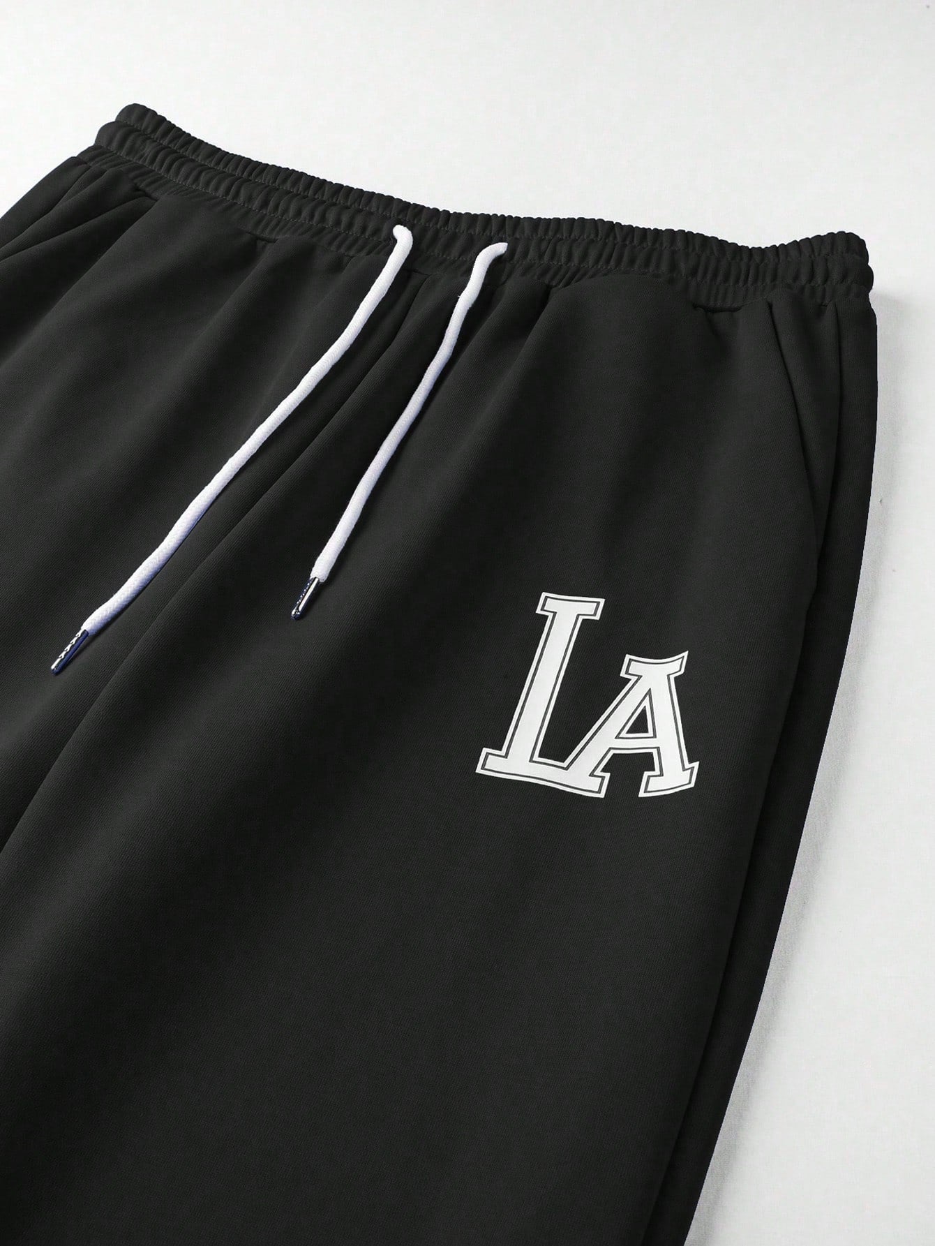 Conjunto Masculino Moletom LA Estilo College Esportivo Conjunto Masculino Moletom LA Estilo College Esportivo