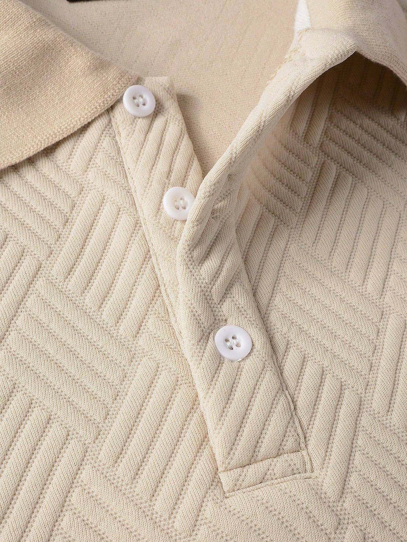 Camisa Polo Masculina Manga Longa Estilo Casual Fashionável Camisa Polo Masculina Manga Longa Estilo Casual Fashionável