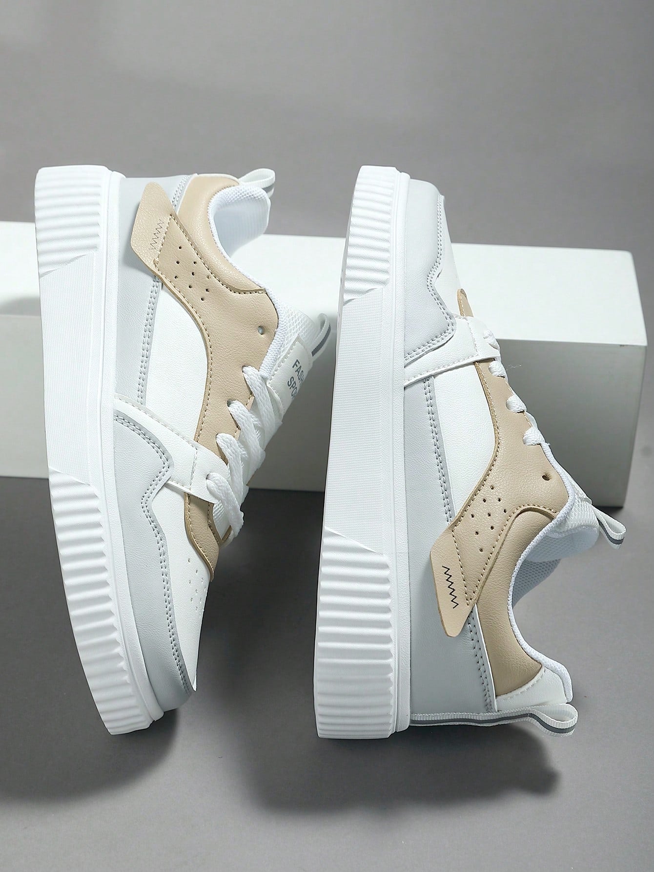 Tênis Masculino Street Casual Personalizado Cadarço Solado Seguro Tênis Masculino Street Casual Personalizado Cadarço