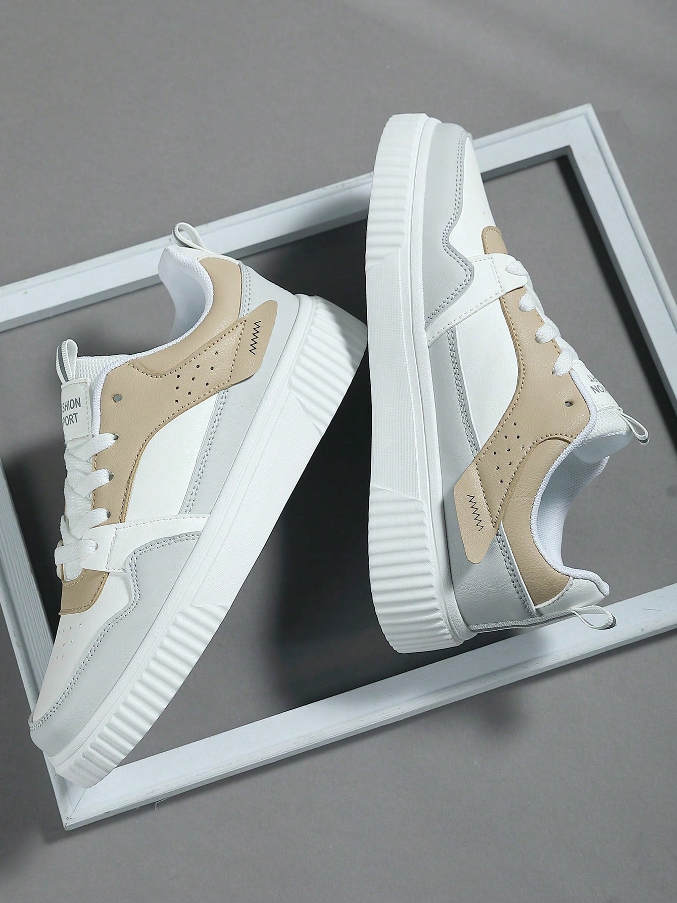 Tênis Masculino Street Casual Personalizado Cadarço Solado Seguro Tênis Masculino Street Casual Personalizado Cadarço