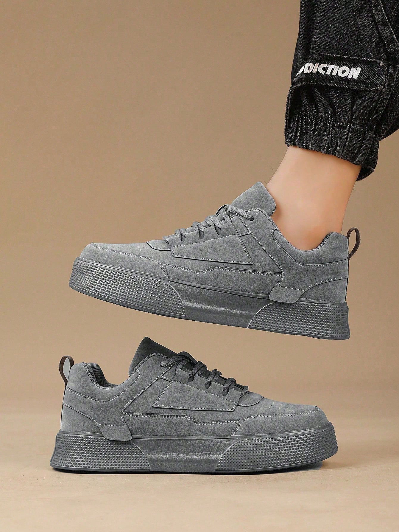 Tênis Masculino Street Casual Cadarço Solado Antiderrapante Tênis Masculino Street Casual Cadarço Solado Antiderrapante