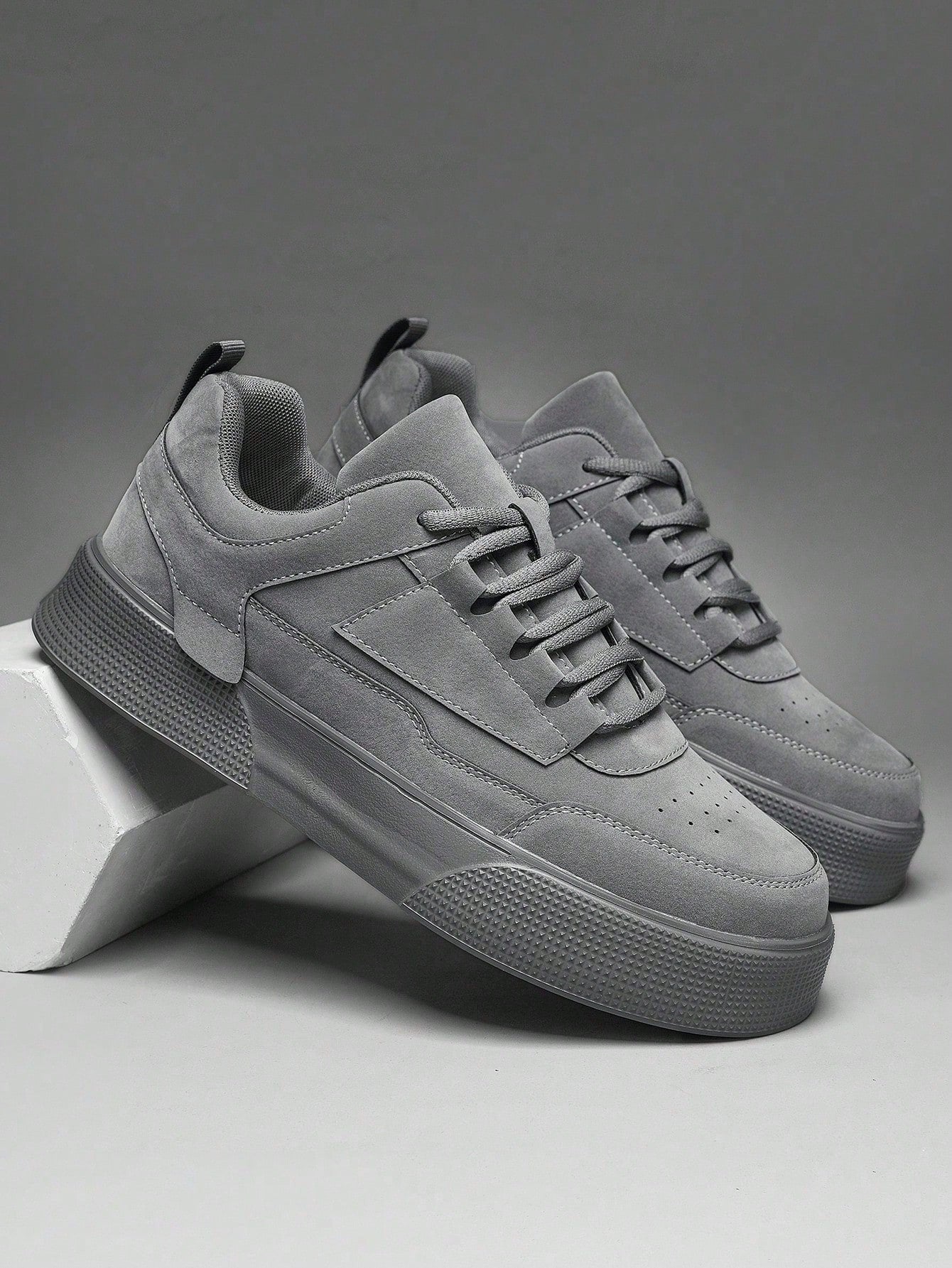 Tênis Masculino Street Casual Cadarço Solado Antiderrapante Tênis Masculino Street Casual Cadarço Solado Antiderrapante