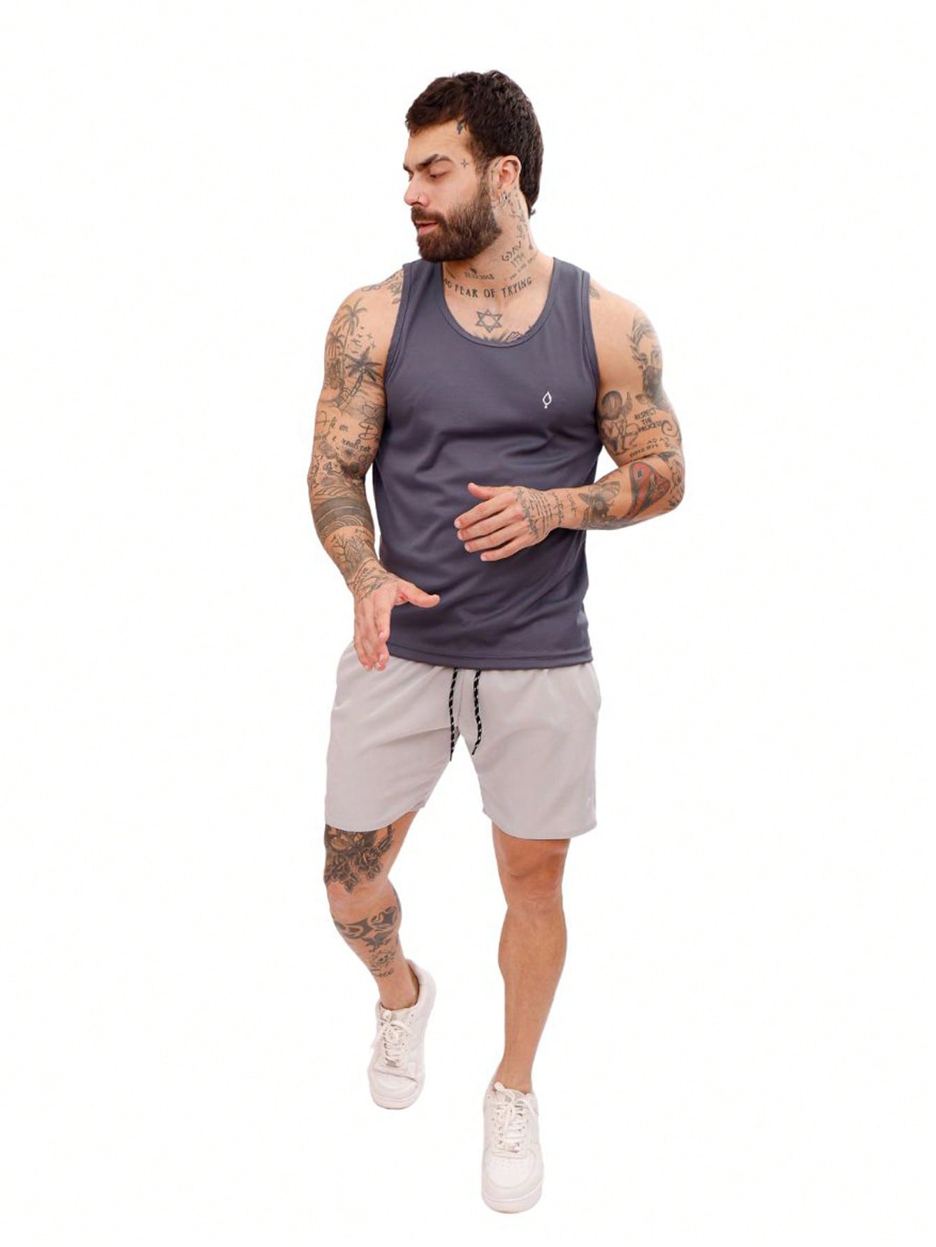 Shorts Masculino Esportivo Com Cintura Ajustável E Leveza Shorts Masculino Esportivo Com Cintura Ajustável E Leveza