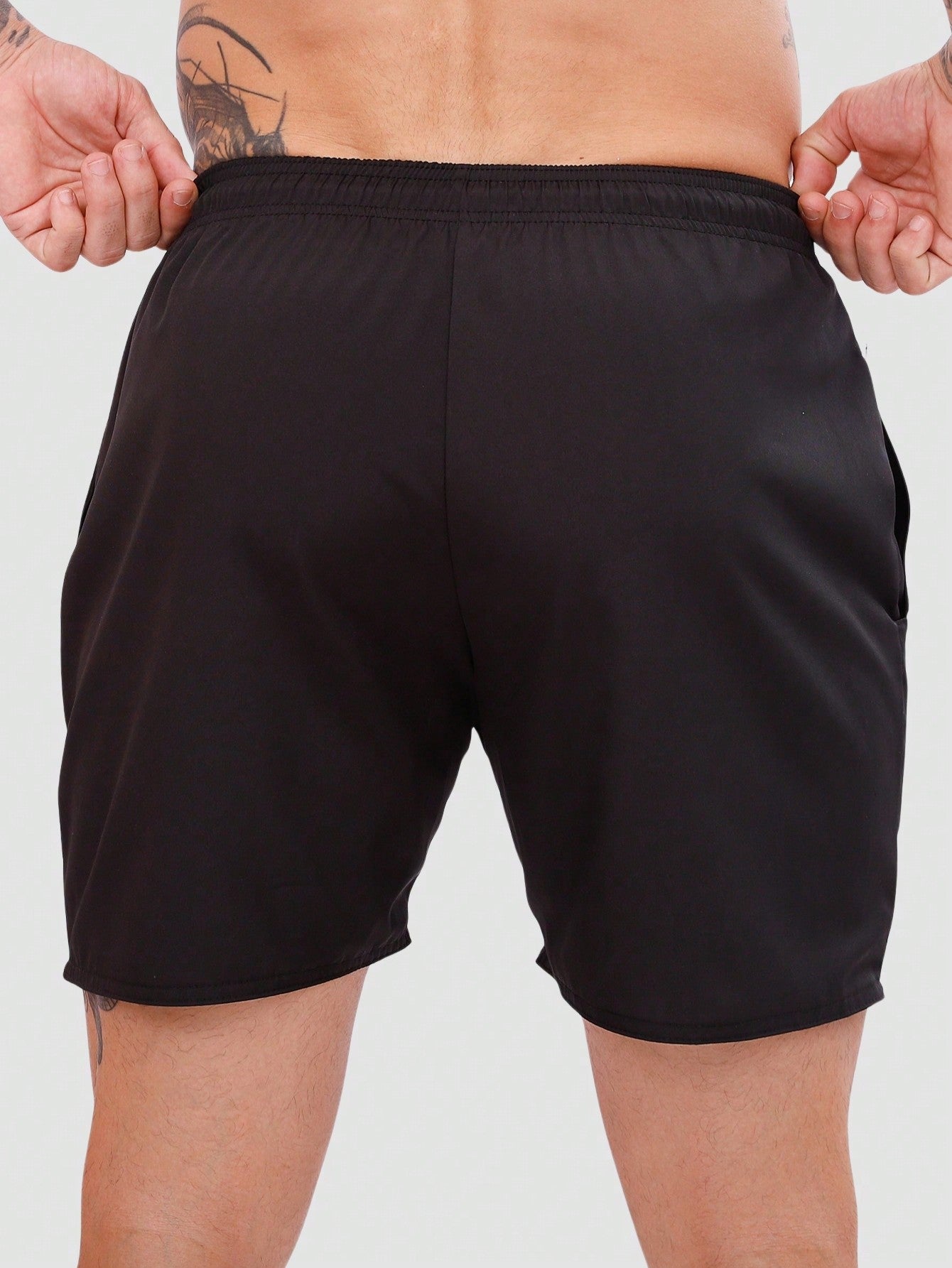Shorts Masculino Esportivo Com Cintura Ajustável E Leveza Shorts Masculino Esportivo Com Cintura Ajustável E Leveza
