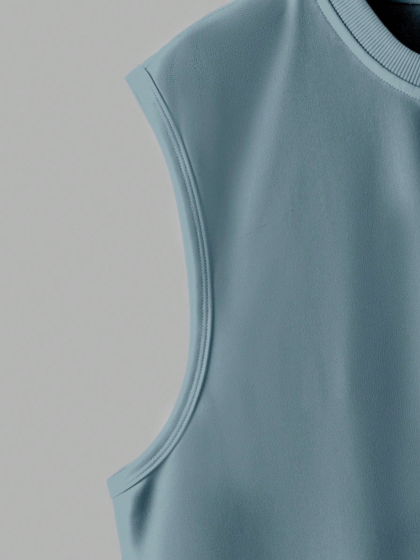 Camiseta Regata Masculina Básica Gola Redonda Estilo Clean Camiseta Regata Masculina Básica Gola Redonda Estilo Clean