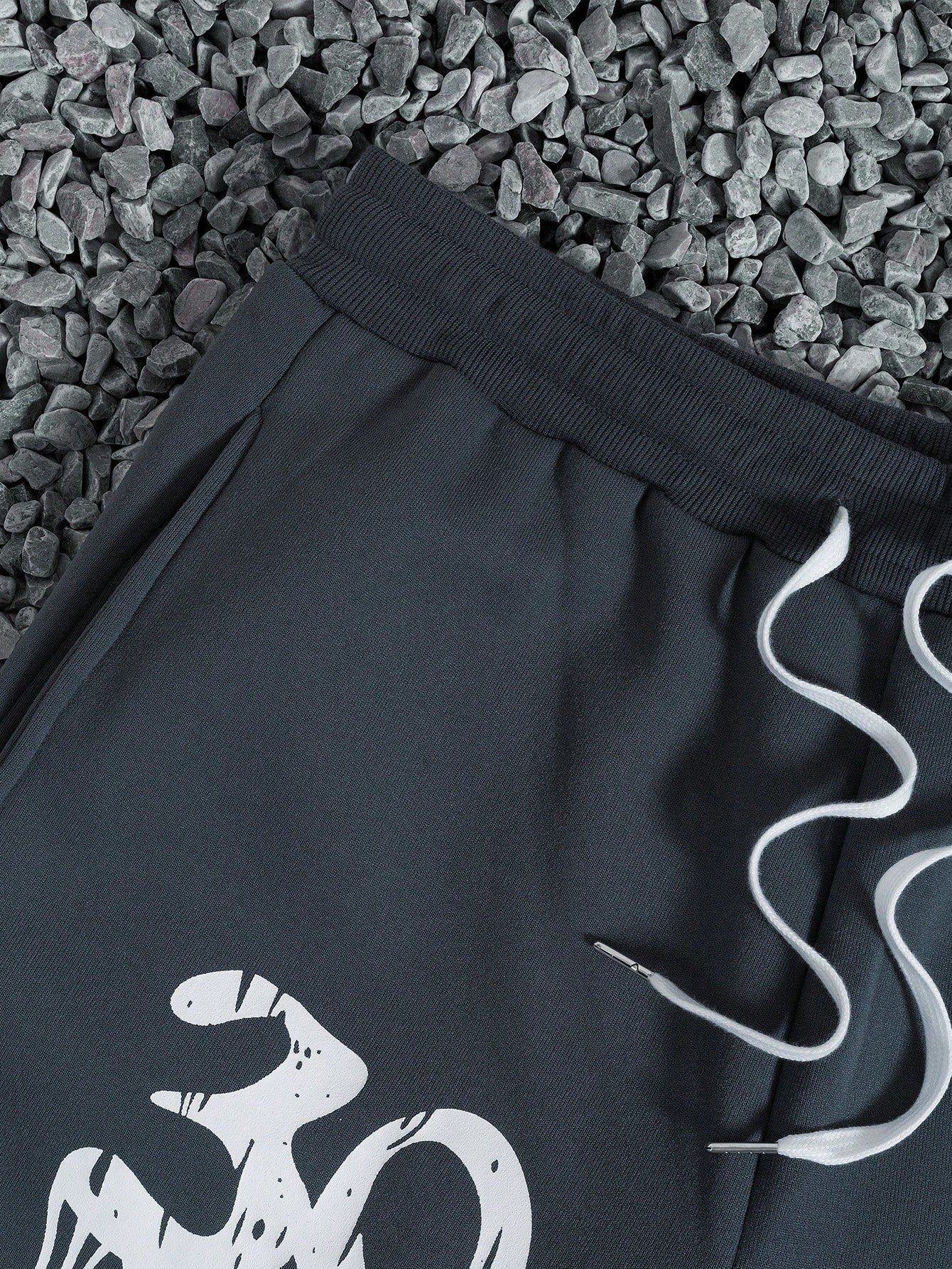 Conjunto Masculino Moletom Estampa Lettering E Calça Jogger Estampada Conjunto Masculino Moletom Estampa Lettering E