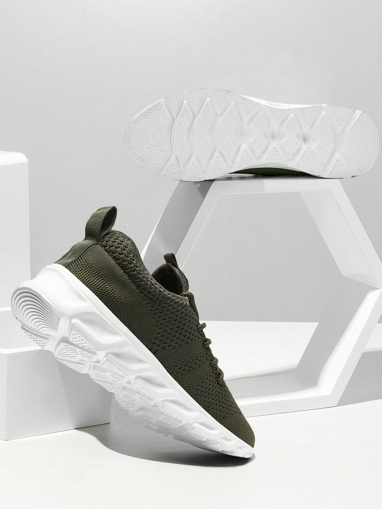 Tênis Masculino Mesh Respirável Leve Confortável Esportivo Casual Tênis Masculino Leve Respirável Mesh Para Corrida