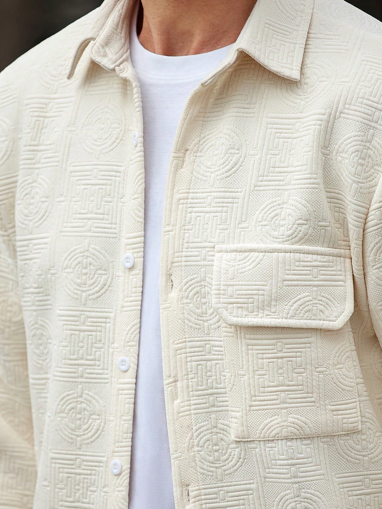 Conjunto Masculino Blusa Manga Longa E Calça Casual Minimalista Conjunto Masculino Blusa Manga Longa E Calça Casual