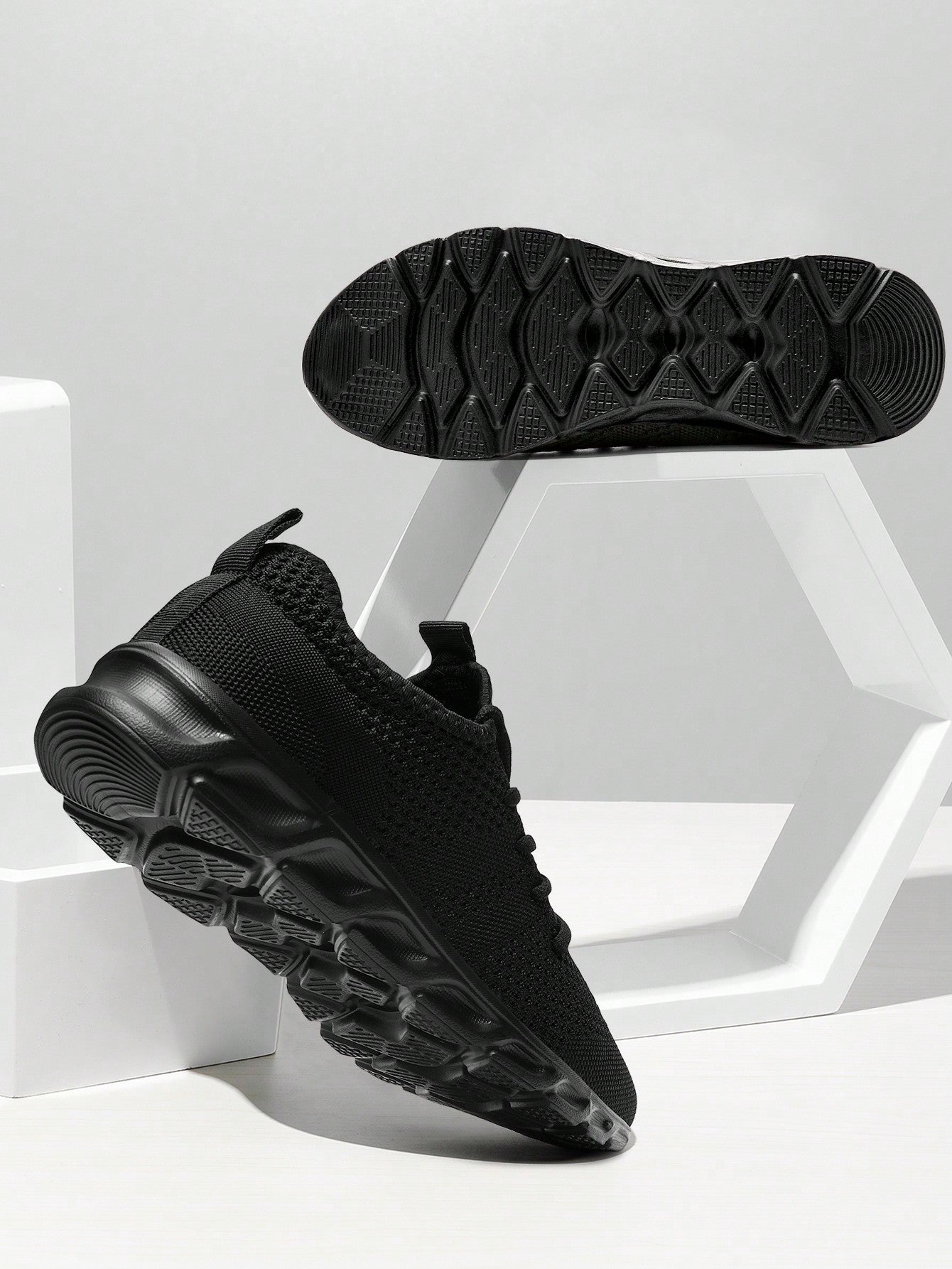 Tênis Masculino Mesh Respirável Leve Confortável Esportivo Casual Tênis Masculino Leve Respirável Mesh Para Corrida