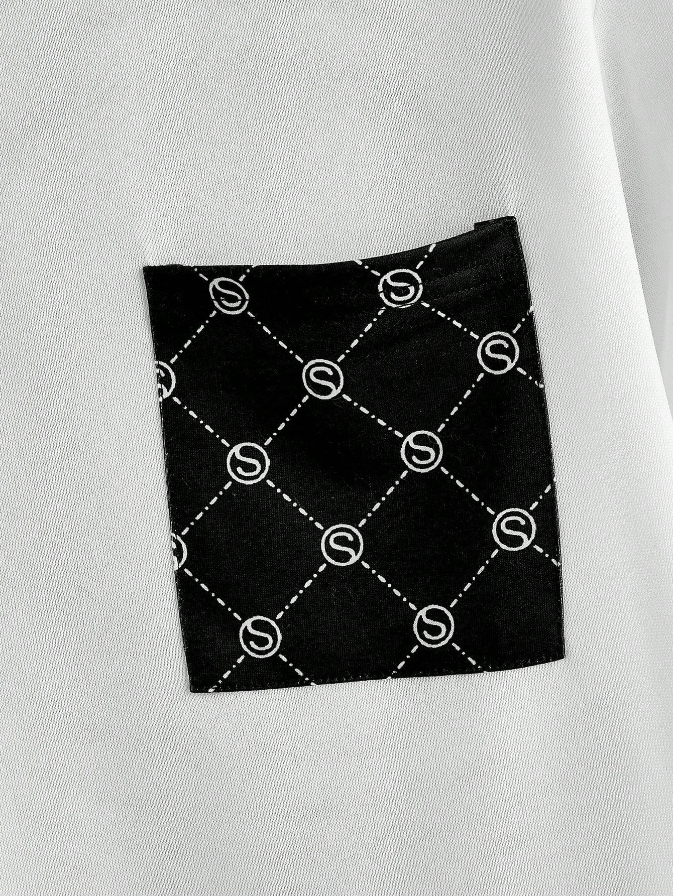 Conjunto Masculino Moletom Com Bolso E Estampa Geométrica Conjunto Masculino Moletom Com Bolso E Estampa Geométrica