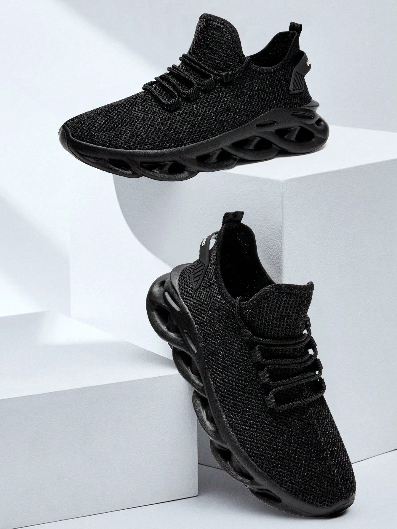 Tênis Masculino Leve Respirável Mesh Para Corrida Fitness Casual Tênis Masculino Leve Respirável Mesh Para Corrida