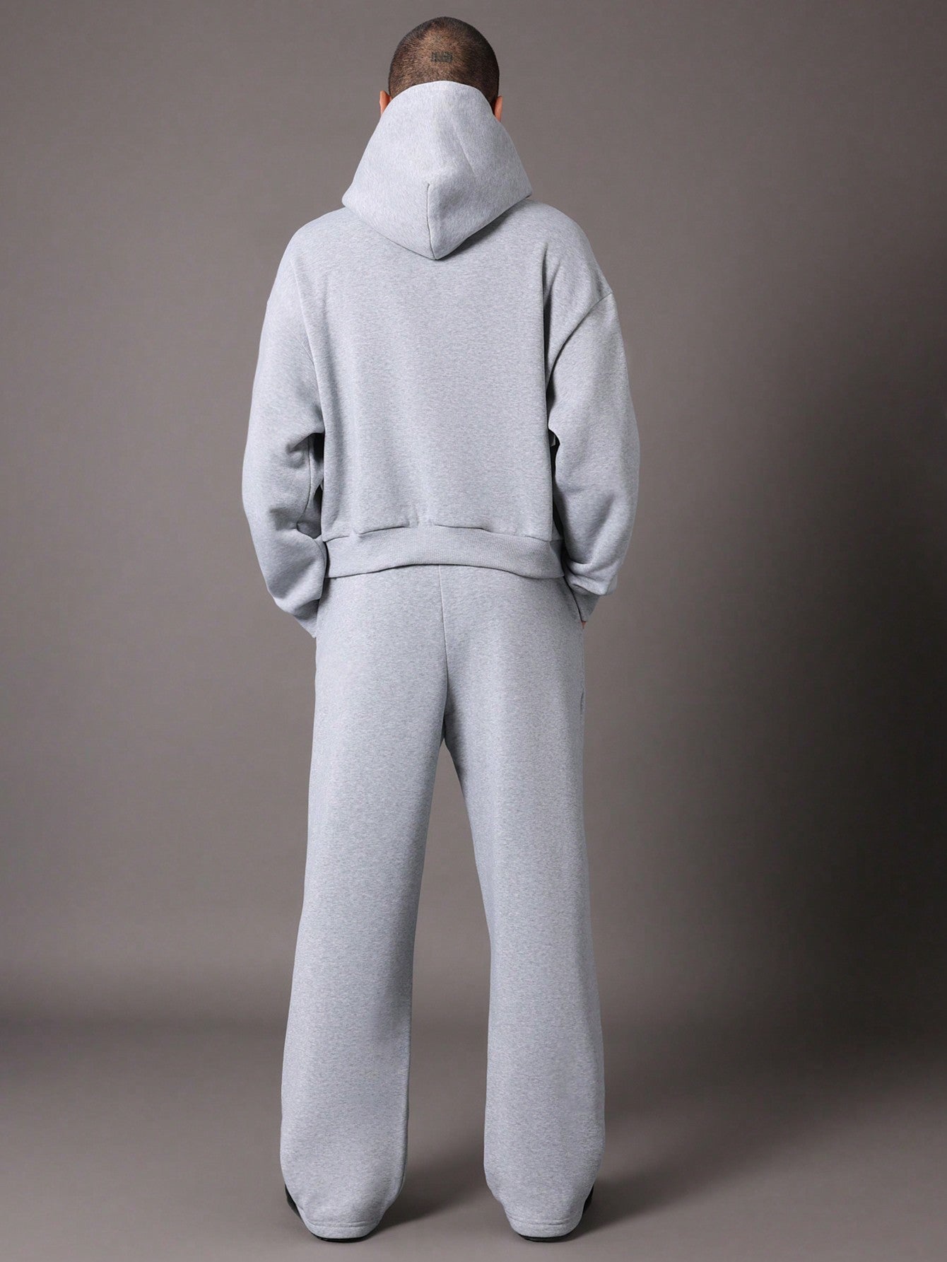 Conjunto Masculino Moletom Estampa Número E Calça Jogger Ajustável Conjunto Masculino Moletom Estampa Número E Calça