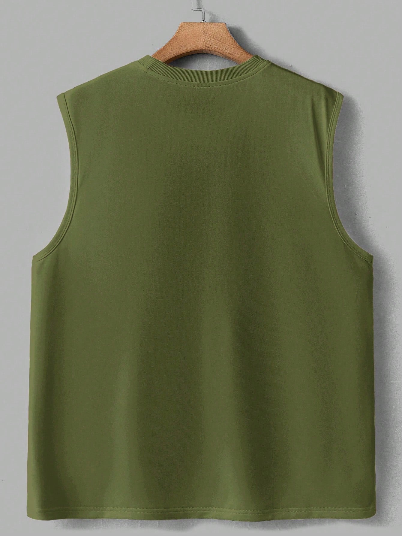 Camiseta Regata Masculina Básica Gola Redonda Estilo Clean Camiseta Regata Masculina Básica Gola Redonda Estilo Clean