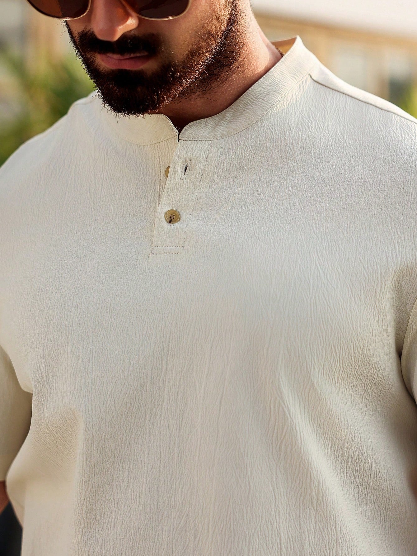 Conjunto Masculino Camisa Manga Curta E Calça Confortável Casual Conjunto Masculino Camisa Manga Curta E Calça