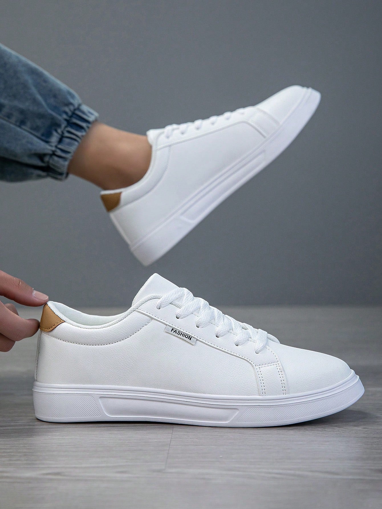 Tênis Masculino Solado Seguro Durável Estilo Street Cadarço Tênis Masculino Solado Seguro Durável Estilo Street Cadarço