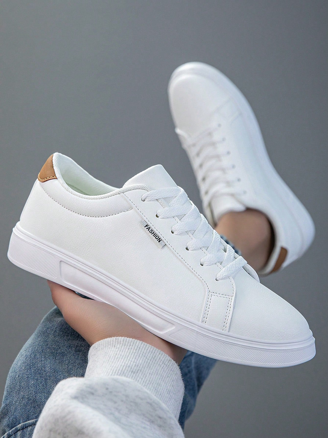 Tênis Masculino Solado Seguro Durável Estilo Street Cadarço Tênis Masculino Solado Seguro Durável Estilo Street Cadarço