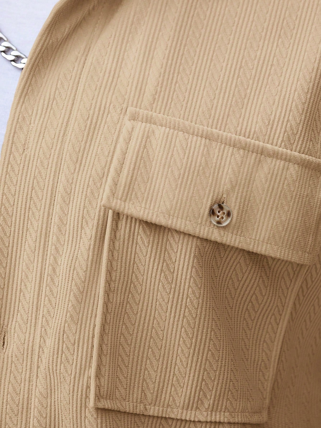 Conjunto Masculino Camisa Workwear E Calça De Veludo Cotelê Conjunto Masculino Camisa Workwear E Calça De Veludo Cotelê