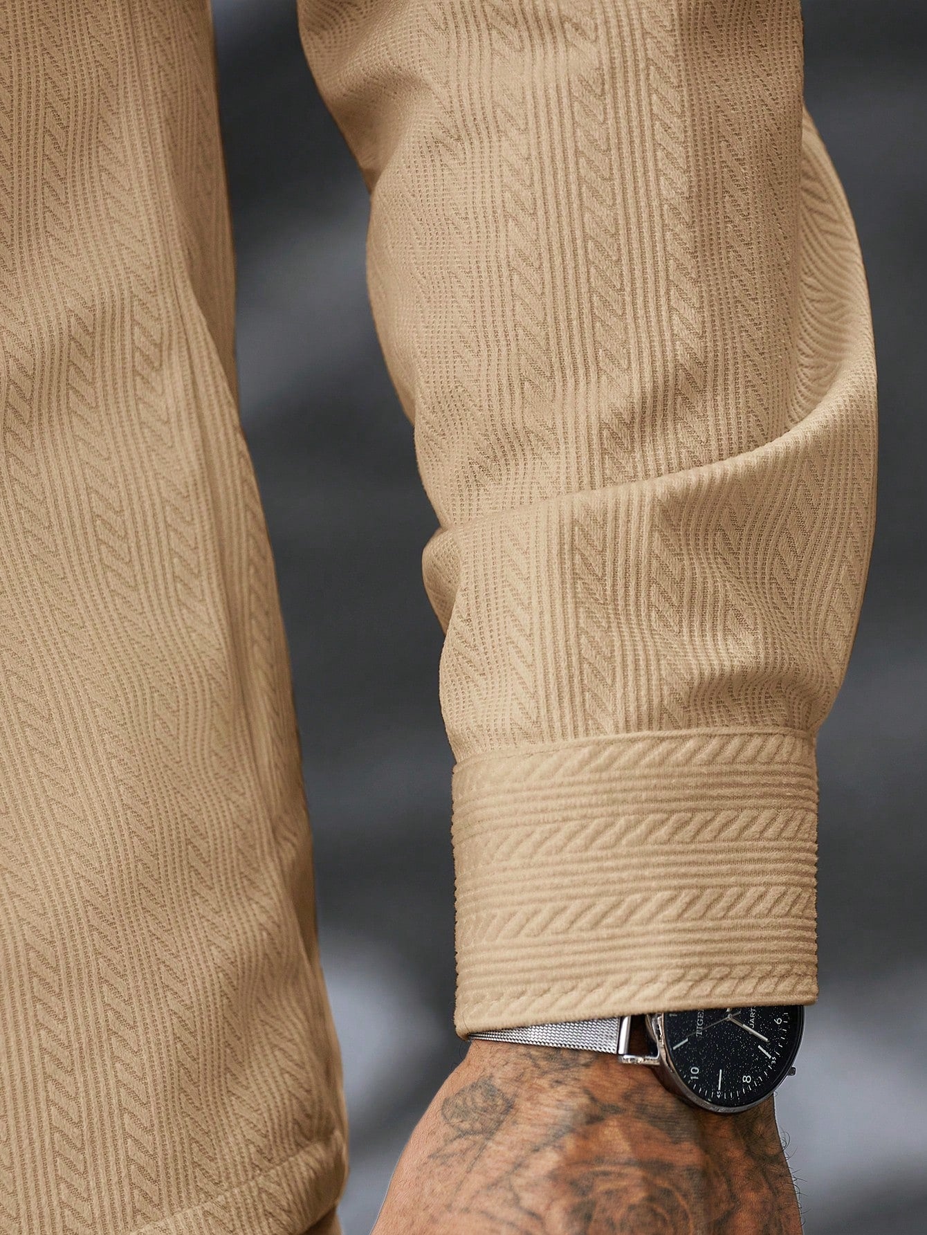 Conjunto Masculino Camisa Workwear E Calça De Veludo Cotelê Conjunto Masculino Camisa Workwear E Calça De Veludo Cotelê