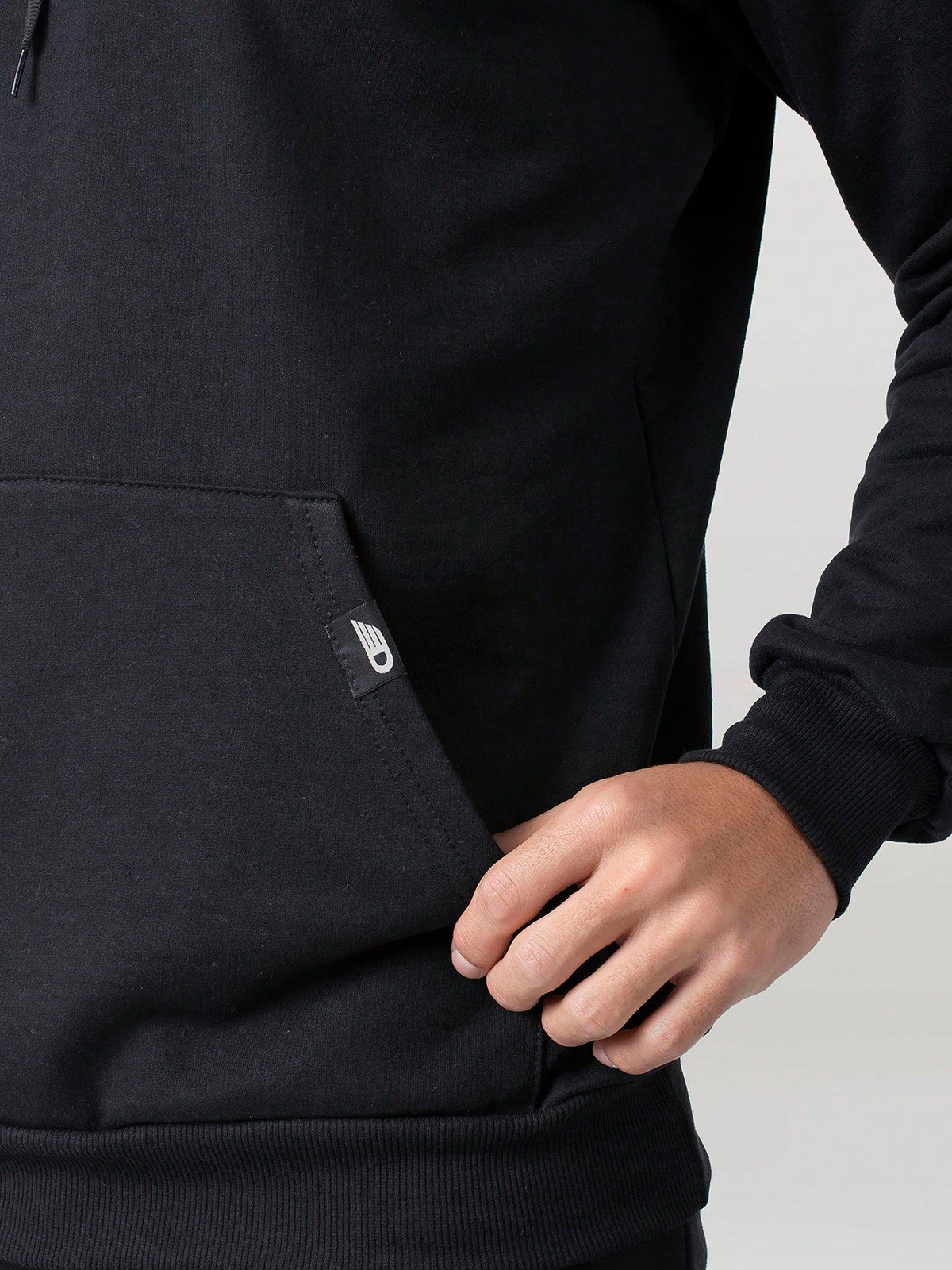 Conjunto Masculino Moletom Casual Com Capuz Cós Ajustável Conjunto Masculino Moletom Casual Com Capuz Cós Ajustável