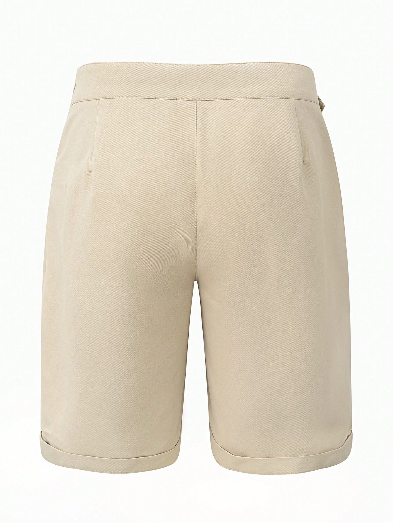 Bermuda Masculina Alfaiatada Com Regulagem Lateral Bermuda Masculina Alfaiatada Com Regulagem Lateral